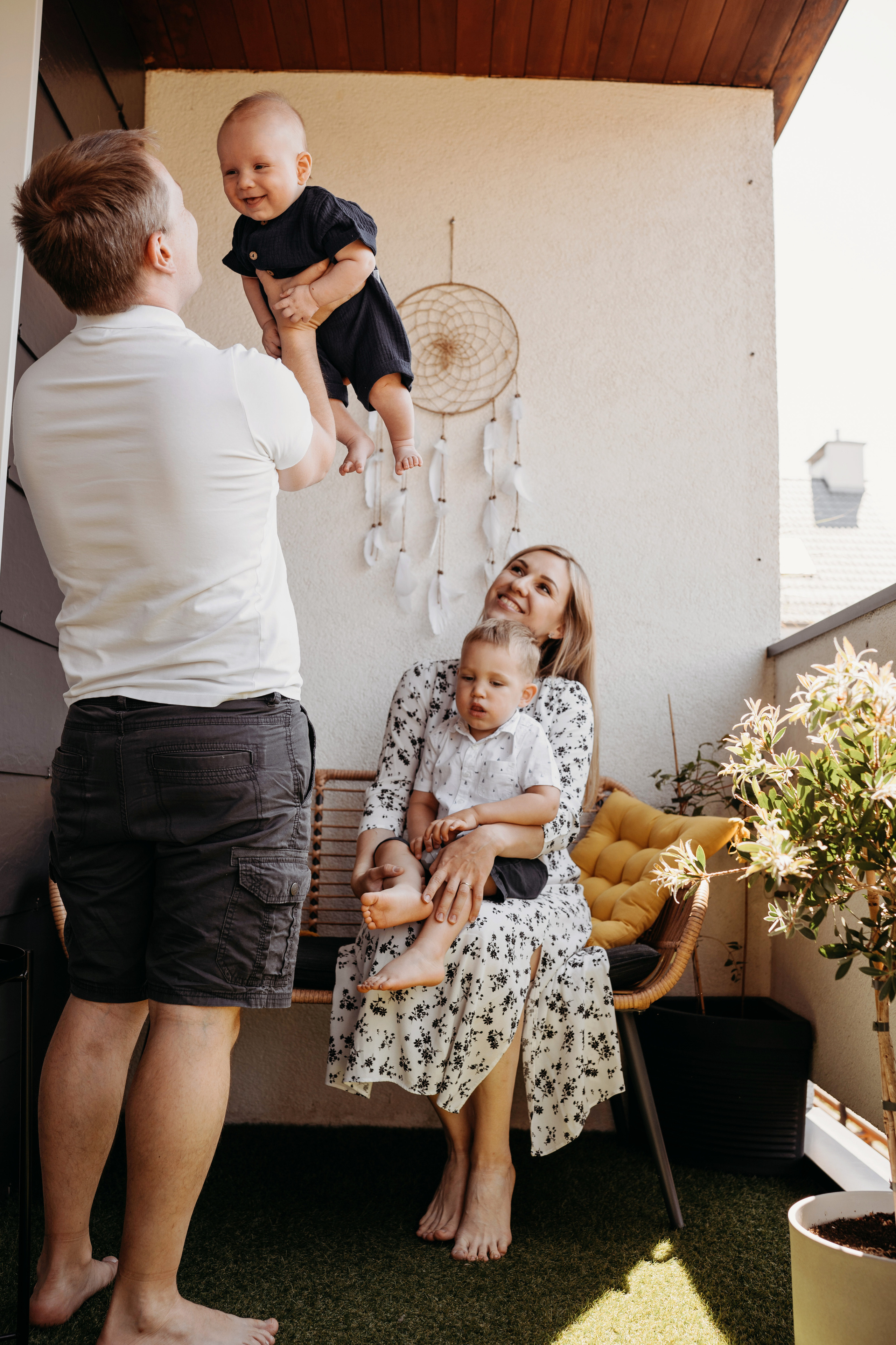 4 месяца. Фотограф новорожденных и детей первого года Евгения Михалькевич