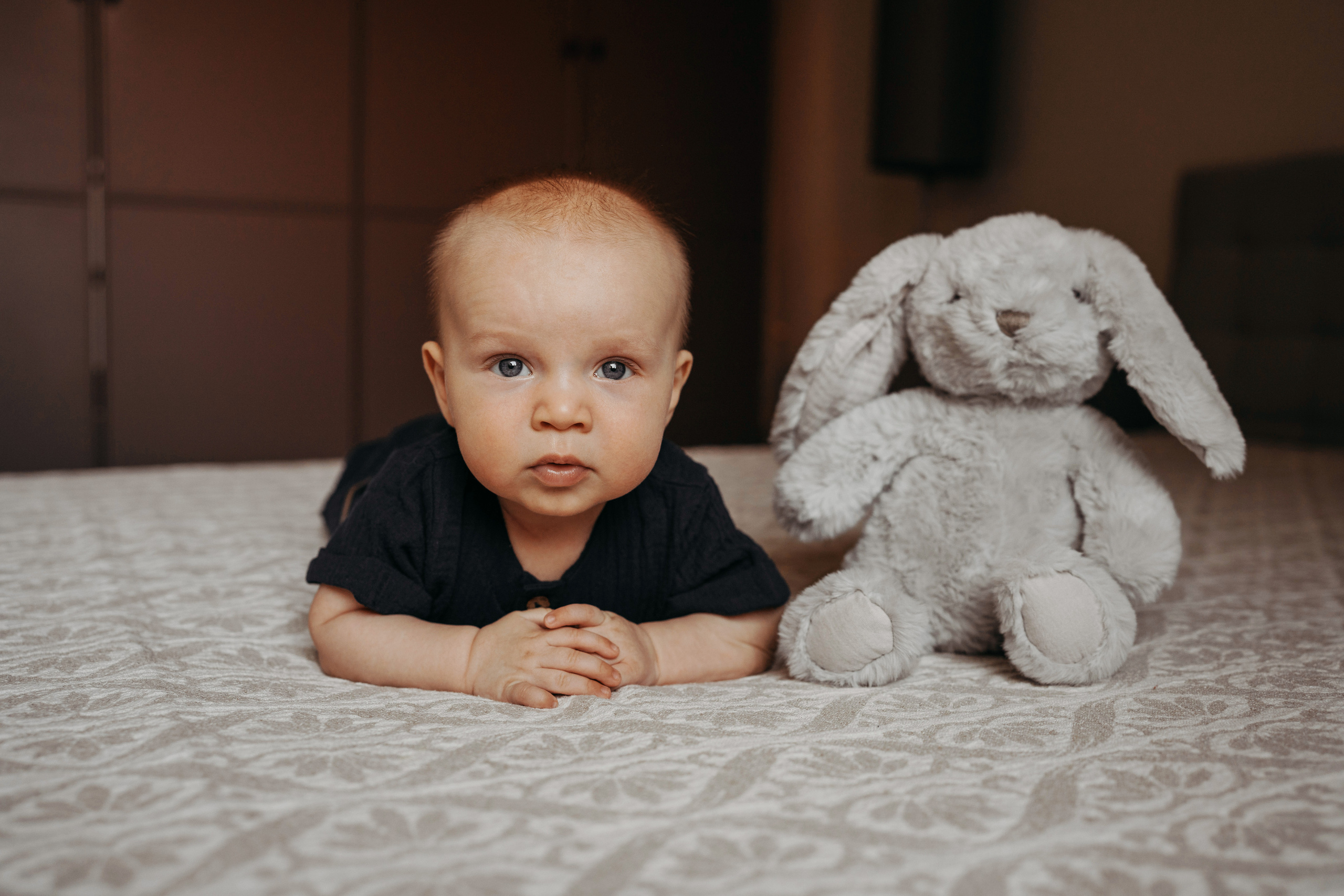 12 месяцев. Фотограф новорожденных и детей первого года Евгения Михалькевич