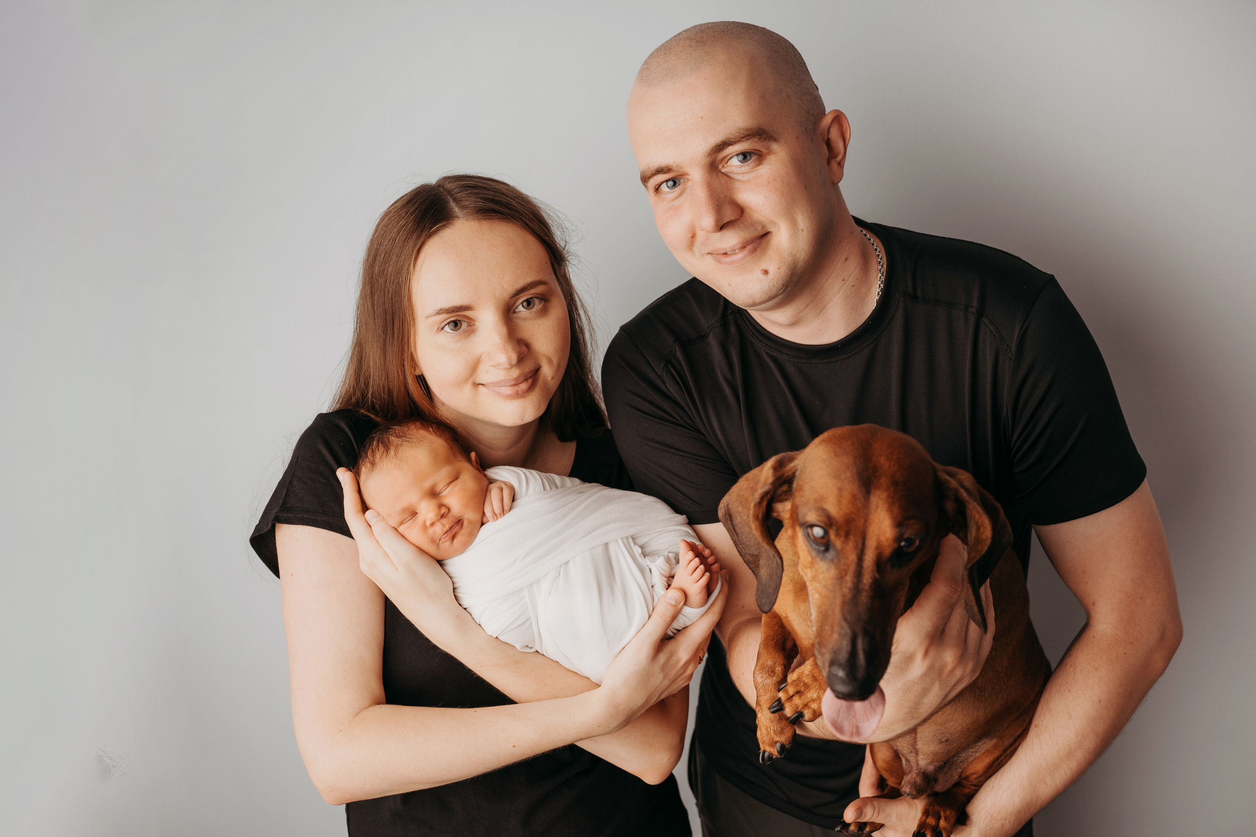 Ева. Фотограф новорожденных и детей первого года Евгения Михалькевич