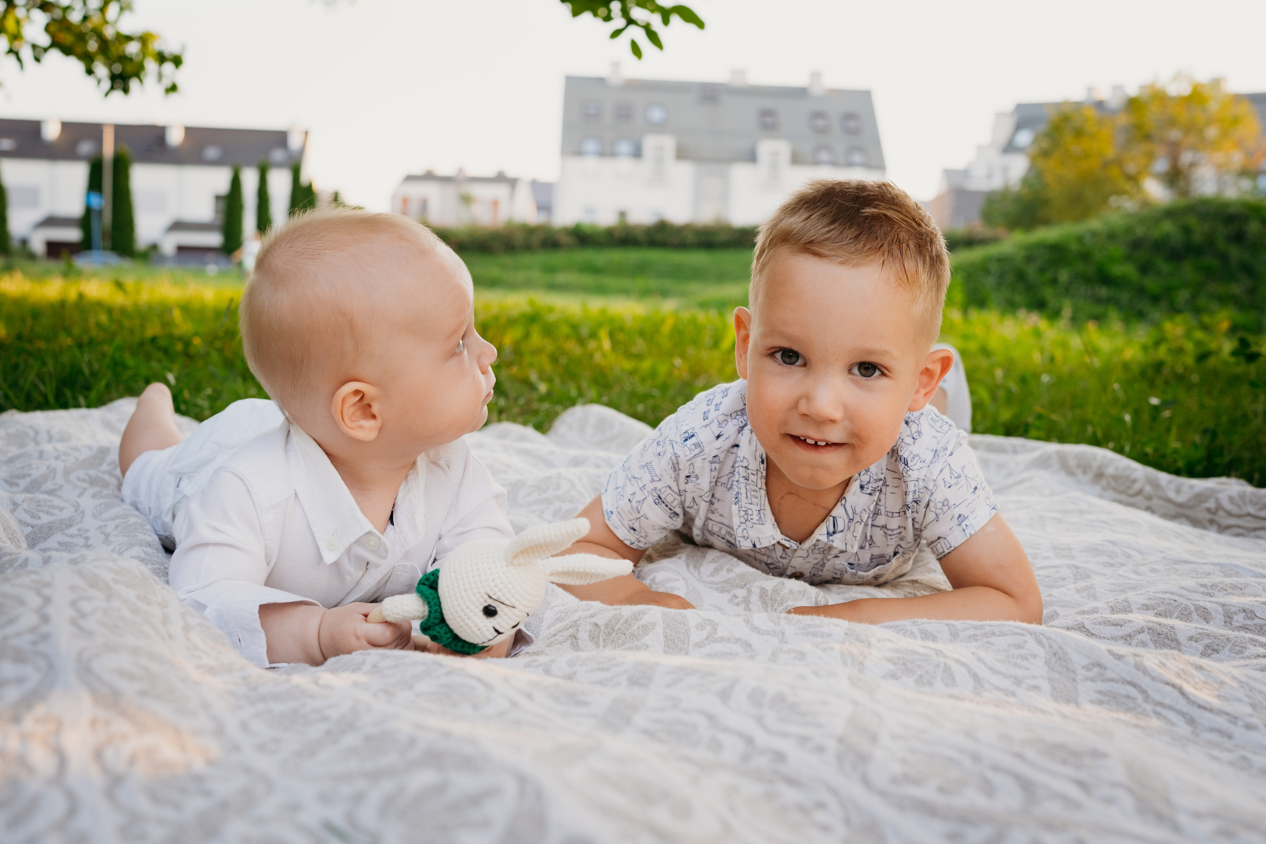 6 месяцев. Фотограф новорожденных и детей первого года Евгения Михалькевич