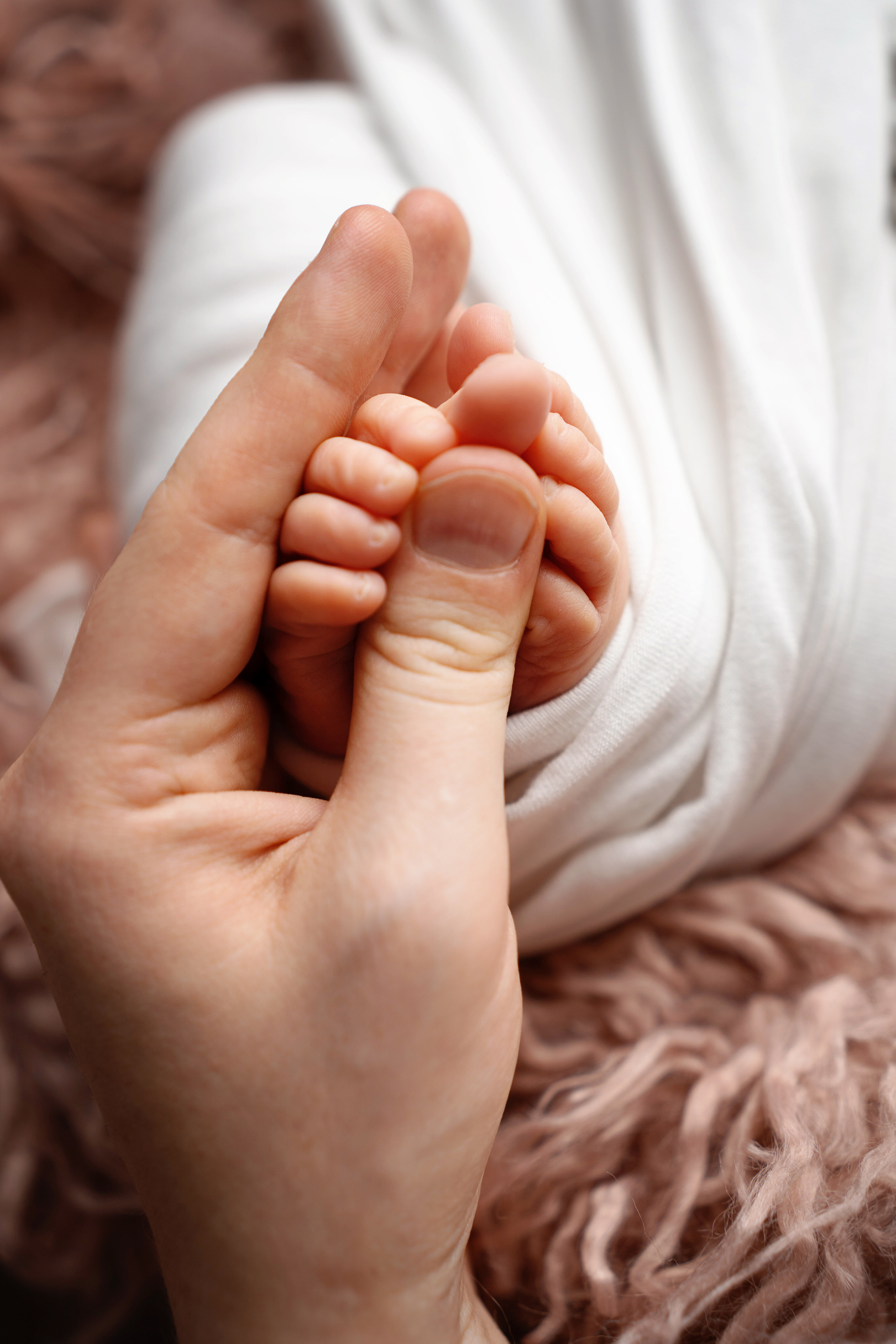 Ева. Фотограф новорожденных и детей первого года Евгения Михалькевич