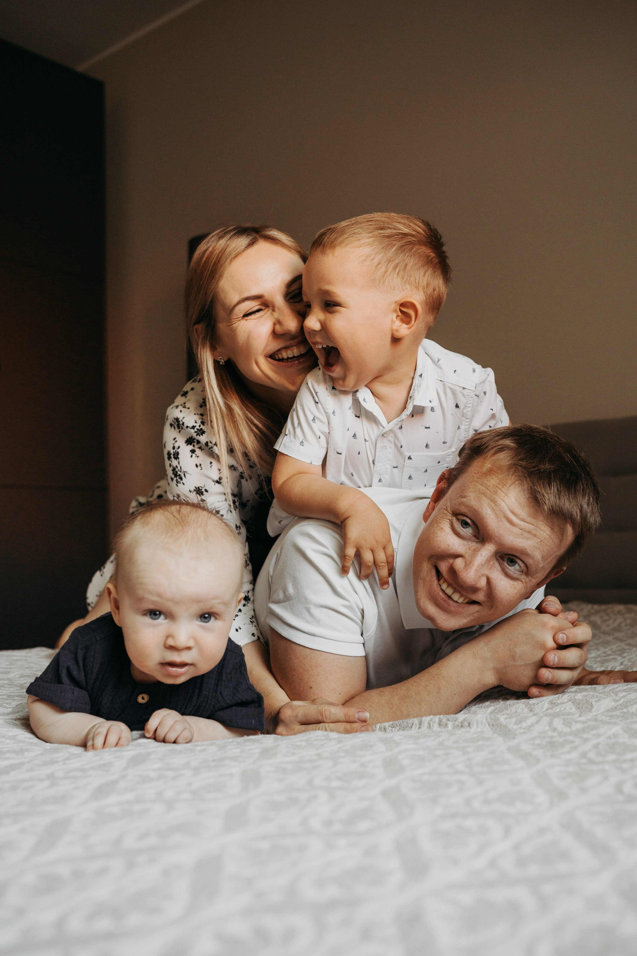 4 месяца. Фотограф новорожденных и детей первого года Евгения Михалькевич