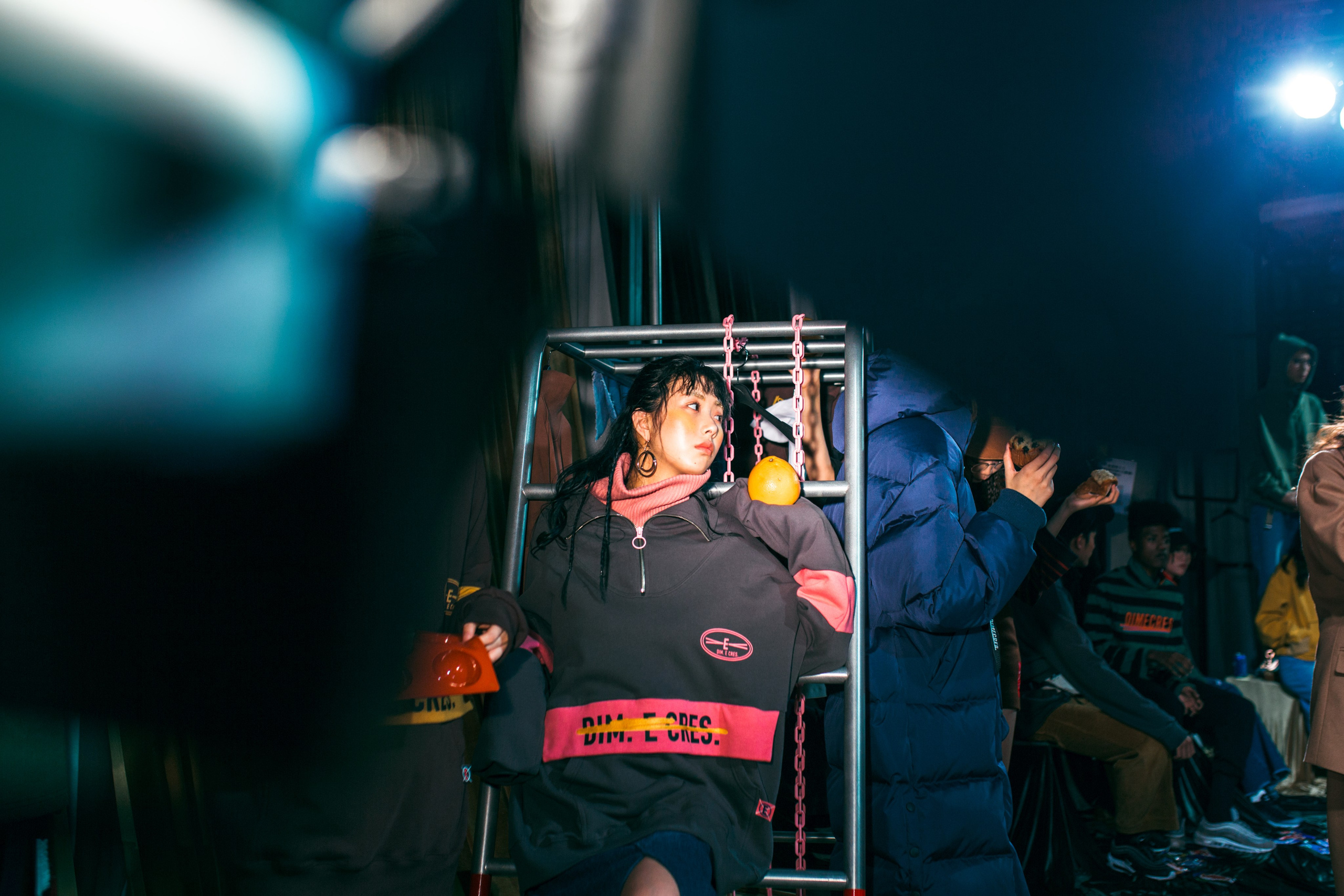 Seoul fashion week 2014 (CRES. E DIM show). Portrait photographer in South Korea Olga Lian