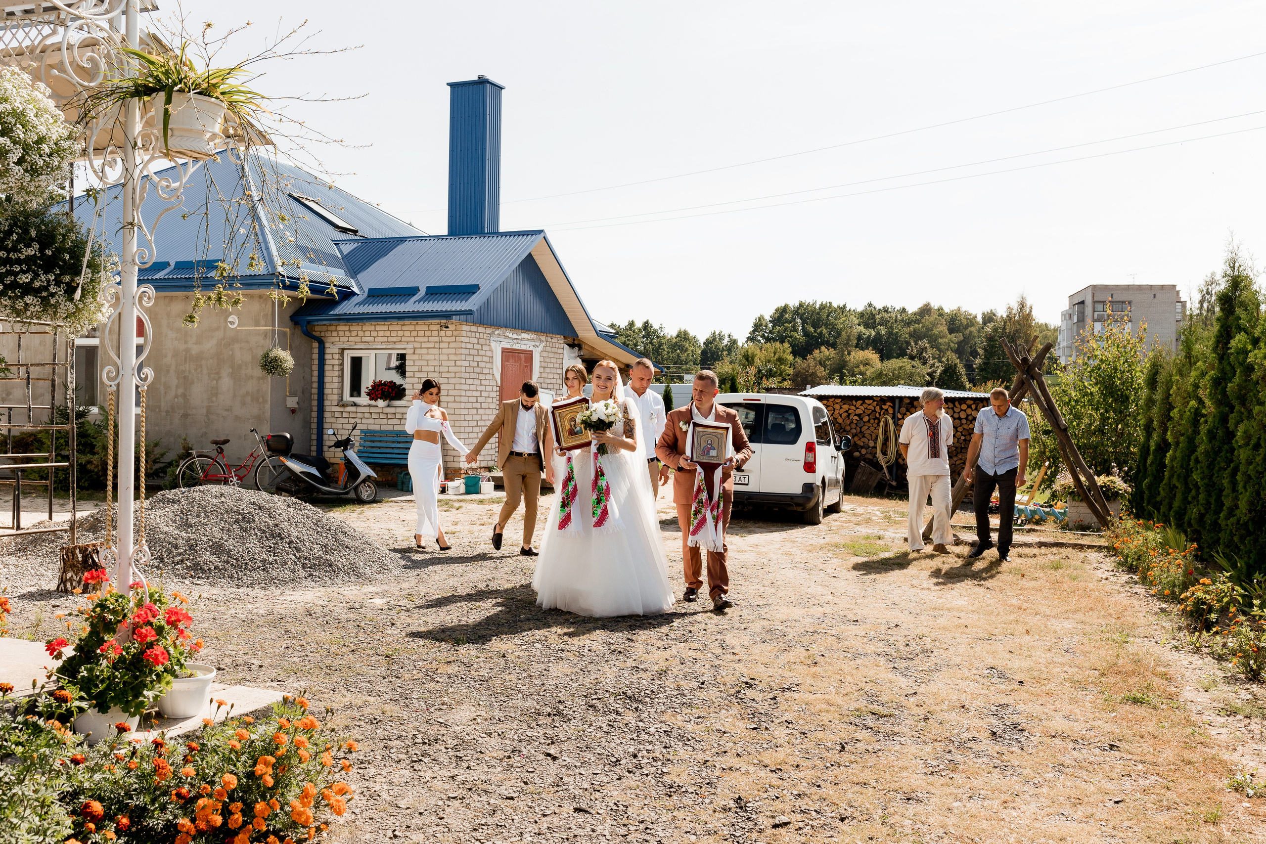 Ольга та Саша. Ірина Терещук