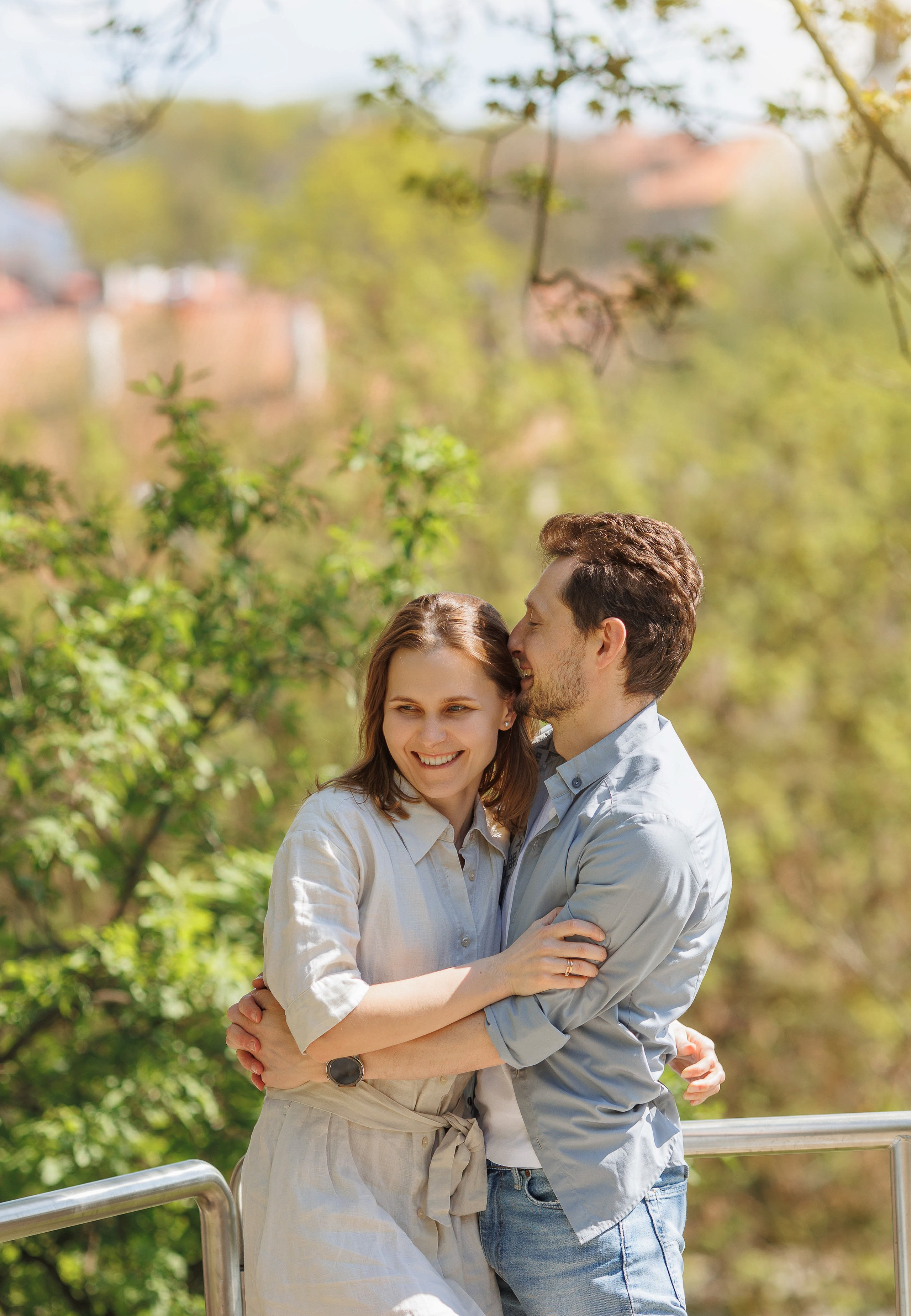 Семейная прогулка по старому городу в Вильнюсе. Семейный и детский фотограф в Вильнюсе Светлана Наумова