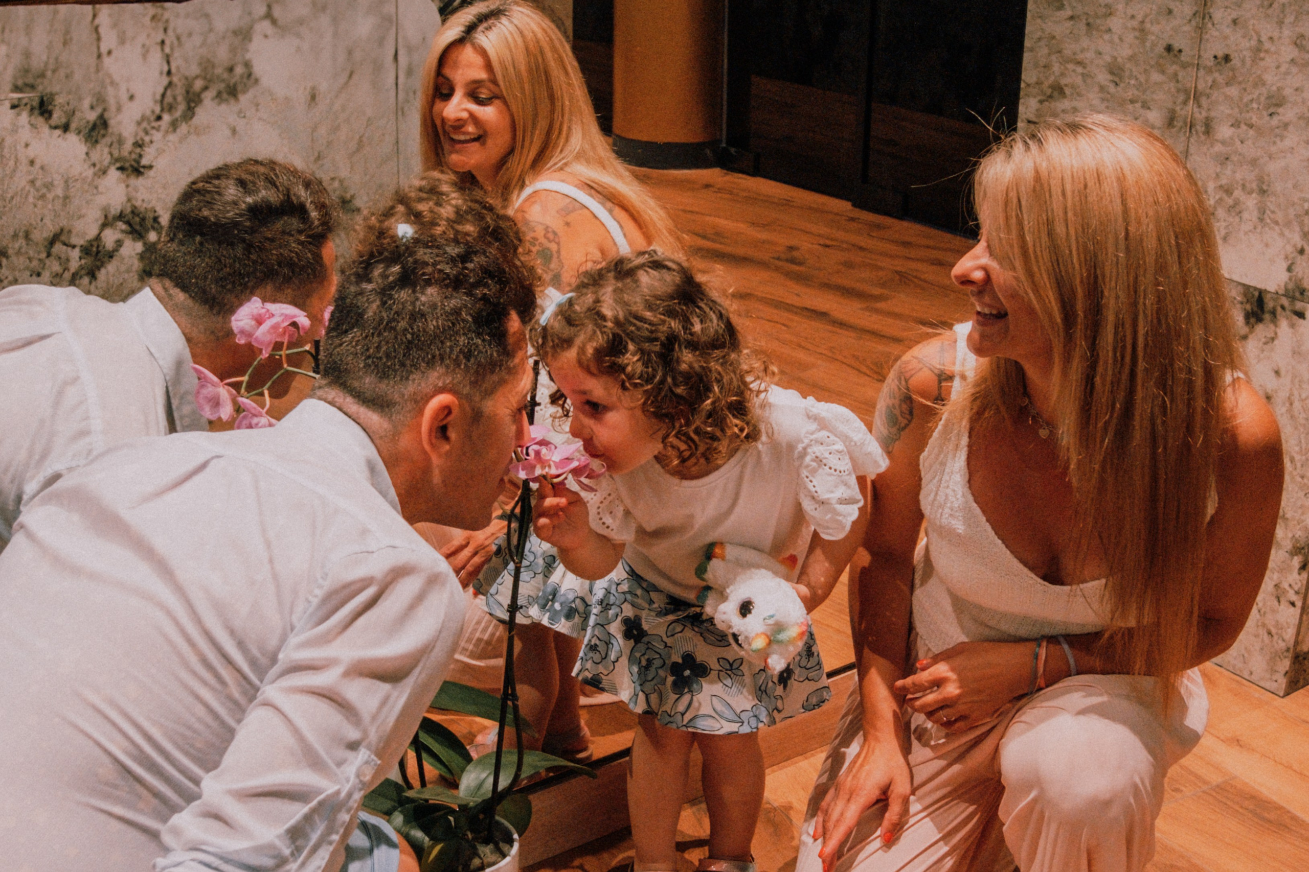 Sesión familiar en la playa. Fotografía profesional en Calafell - Elena Medvedeva