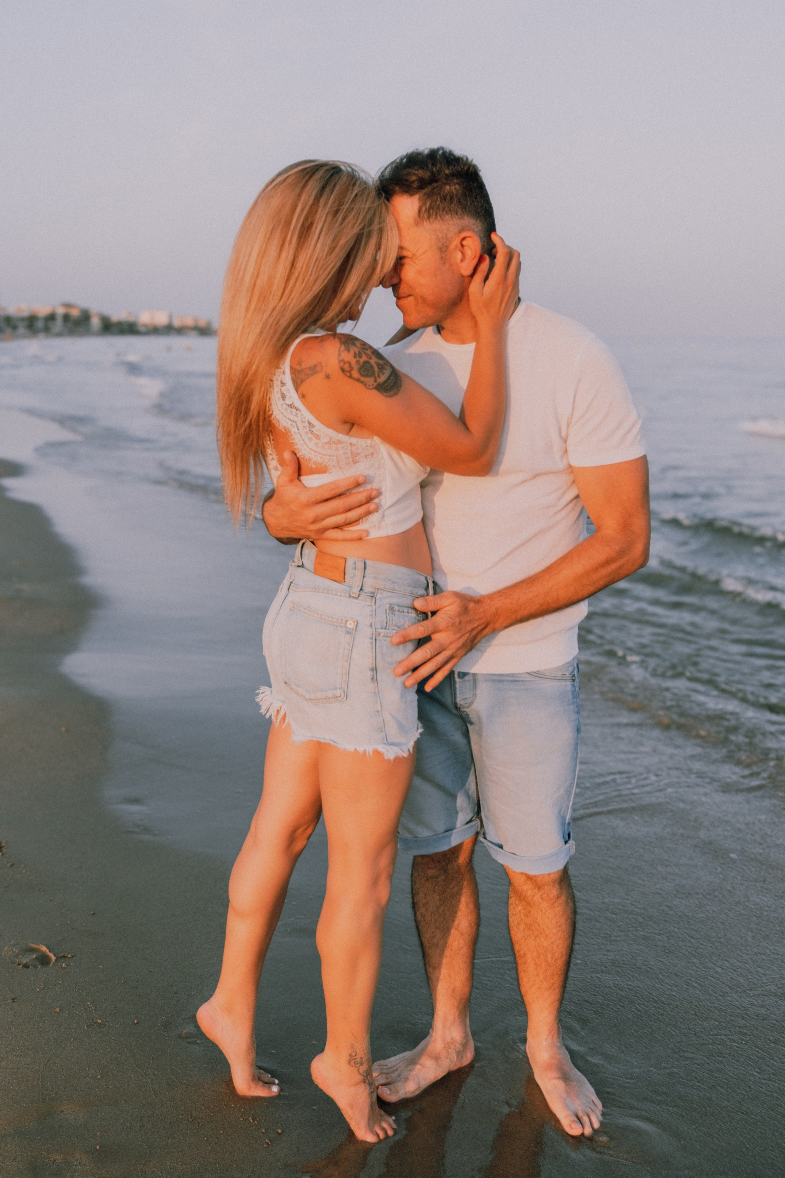Sesión familiar en la playa. Fotografía profesional en Calafell - Elena Medvedeva
