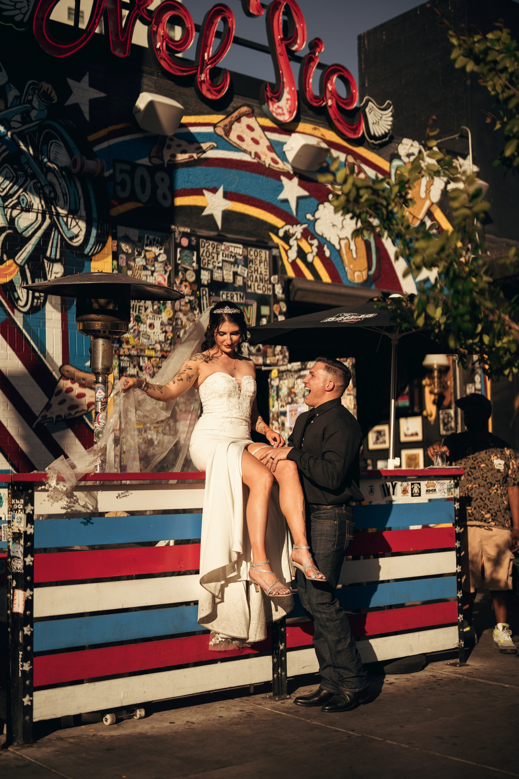 Krystina&Raymond. Wedding & elopement photographer Viktoriya Kravtsov. Las Vegas