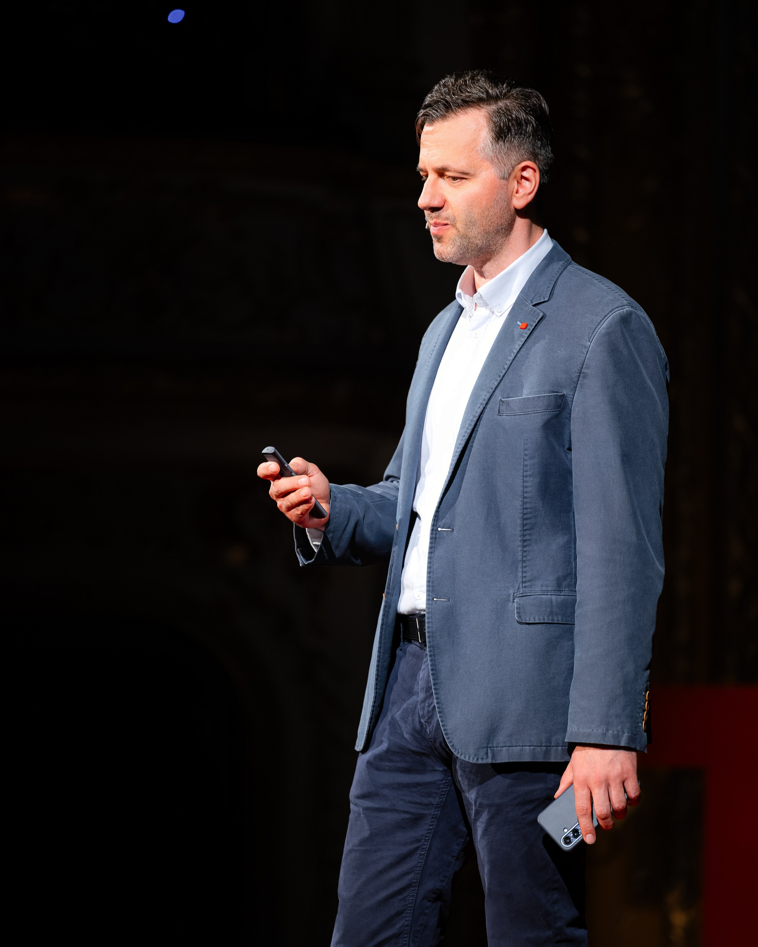 TedX Iași. Marius Ciocan