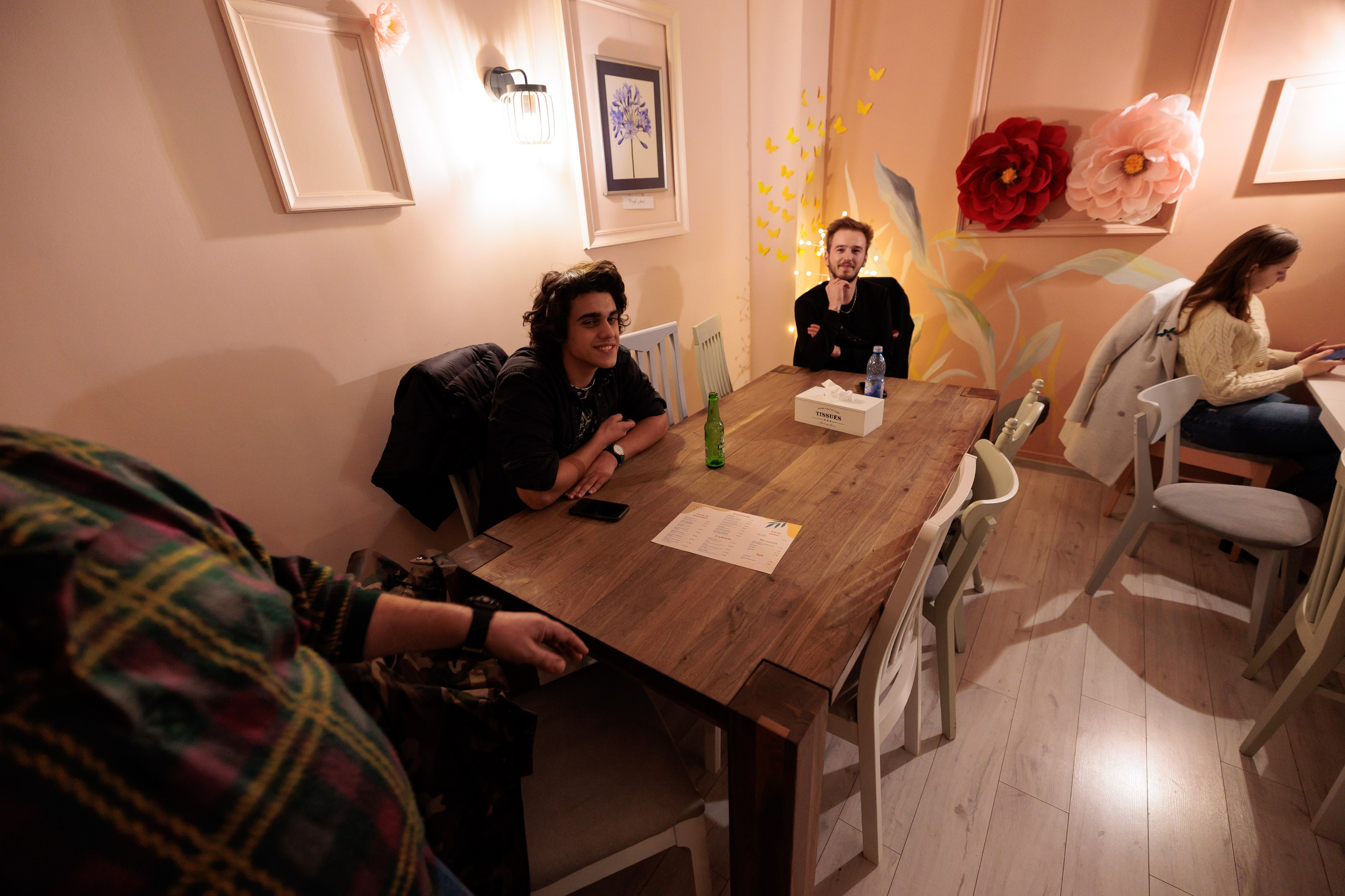 Open Mic - Caferamica. Marius Ciocan