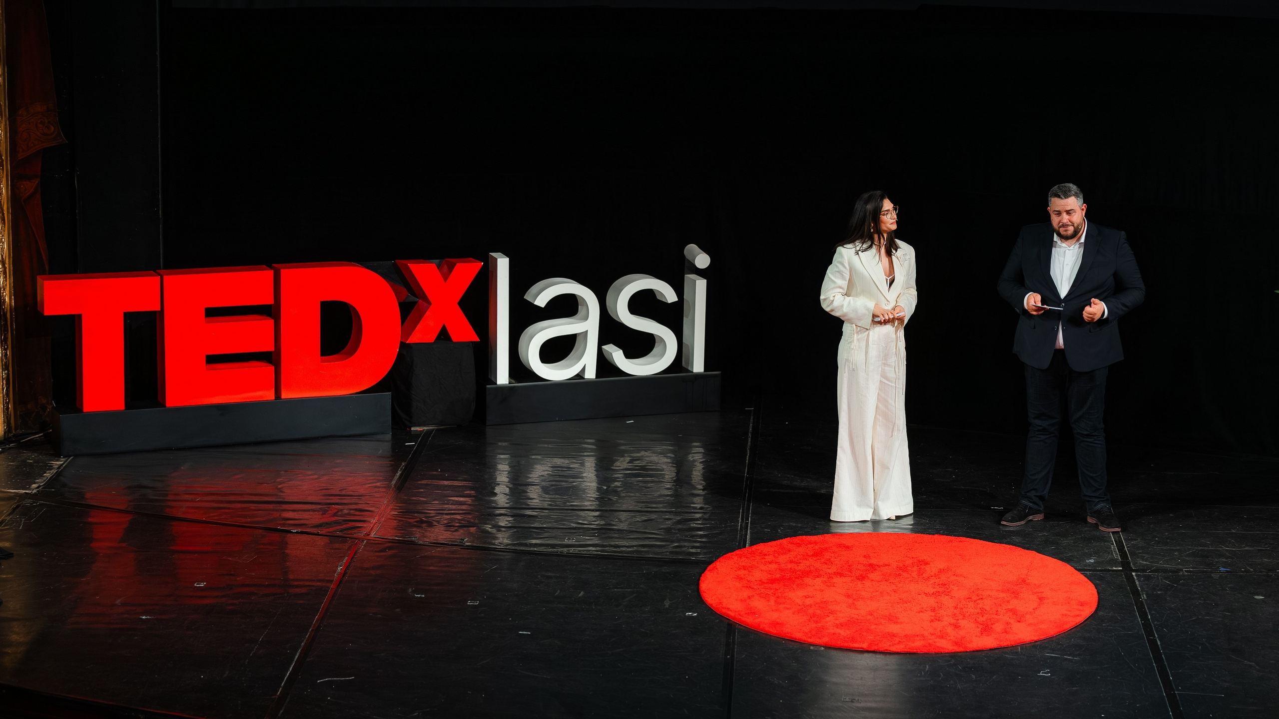 TedX Iași. Marius Ciocan