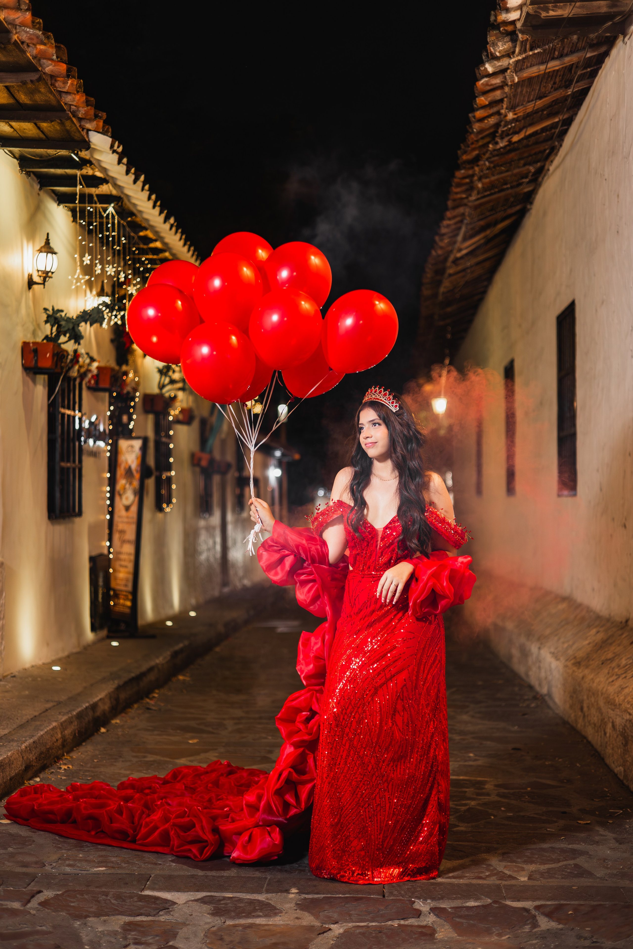 EL ROJO QUE MARCA EL INICIO DE UN SUEÑO. Fotográfo Andres Jaimes