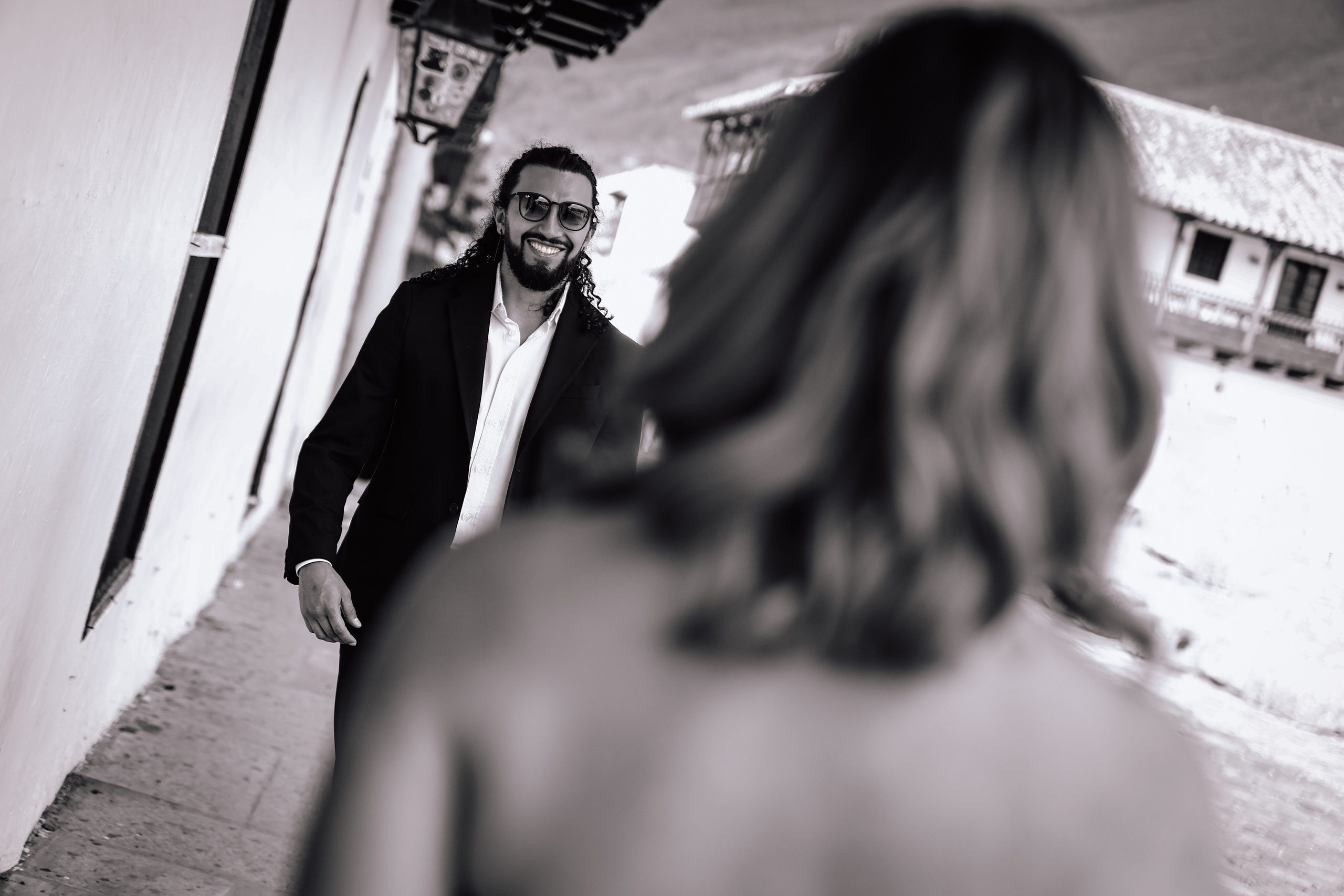 Blanco y Negro. Fotográfo Andres Jaimes