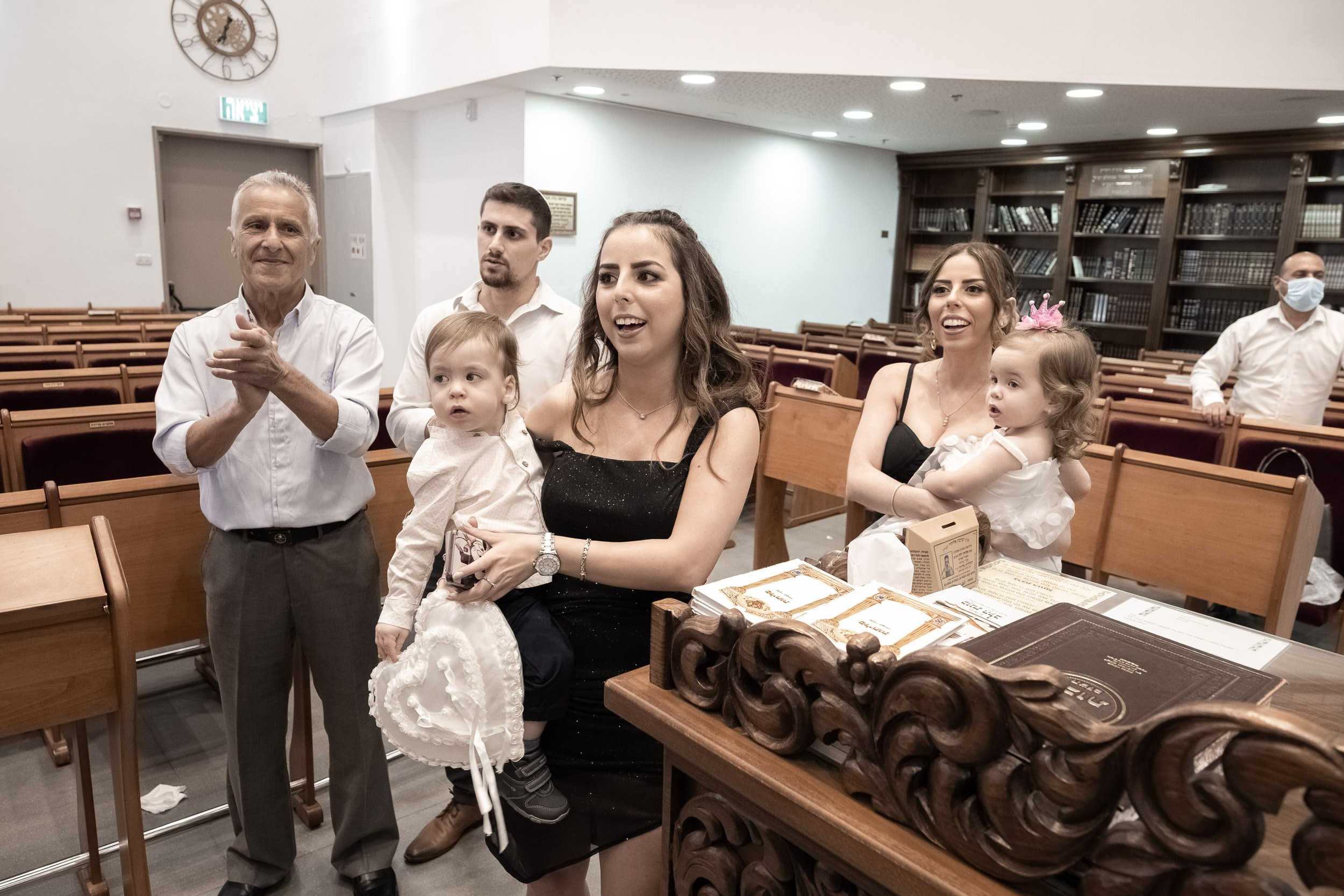 Sara & Emil — Wedding in Hadera, Israel | Gershon Abramashvili