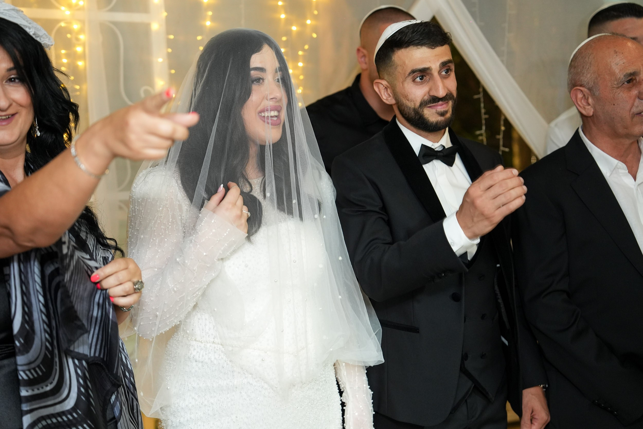 Natali & Shimon — Wedding in Emek Hefer, Israel — Gershon Abramashvili