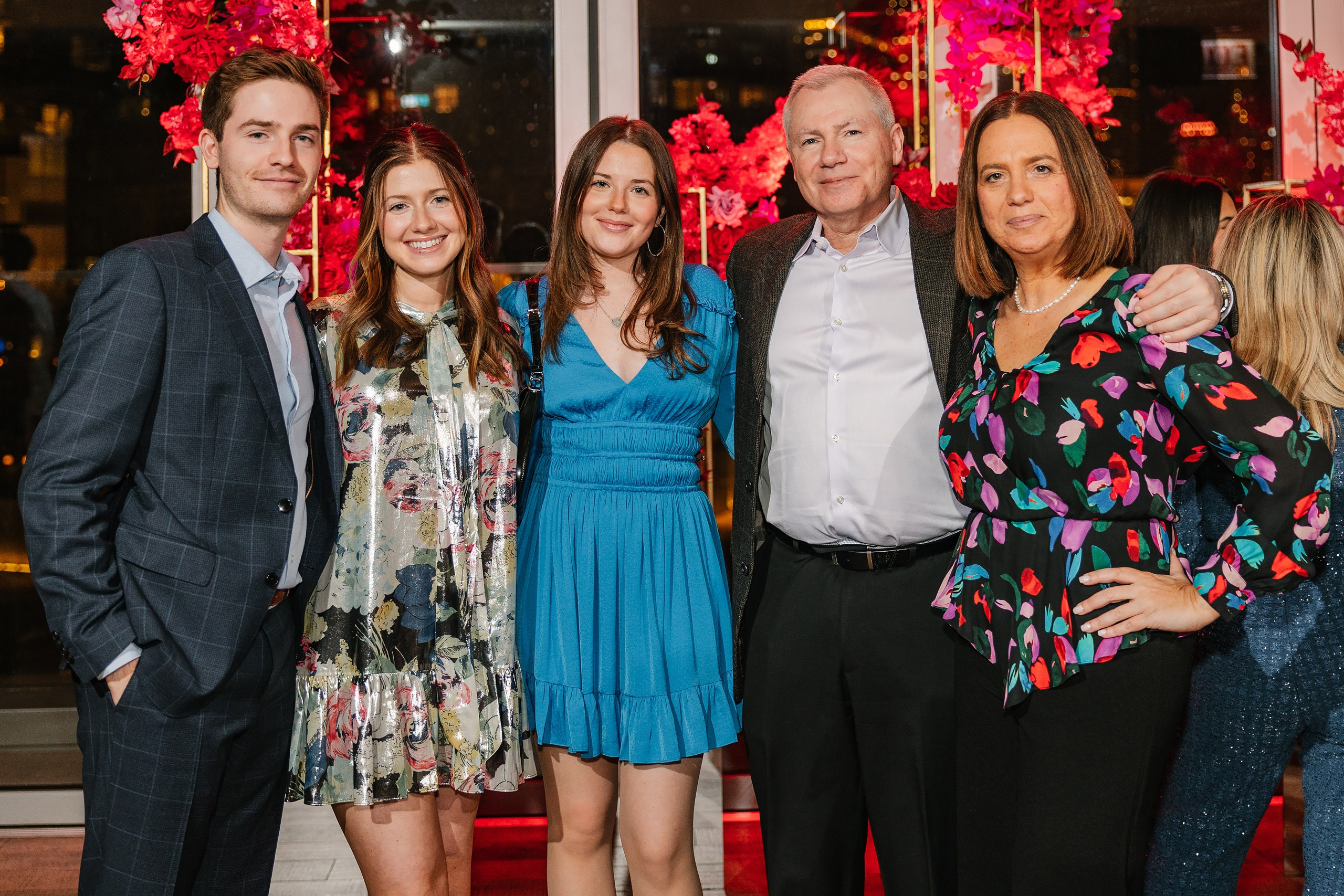 02.18.2024 Engagement Party. Wedding family event photographer in Chicago Nick Yushevich