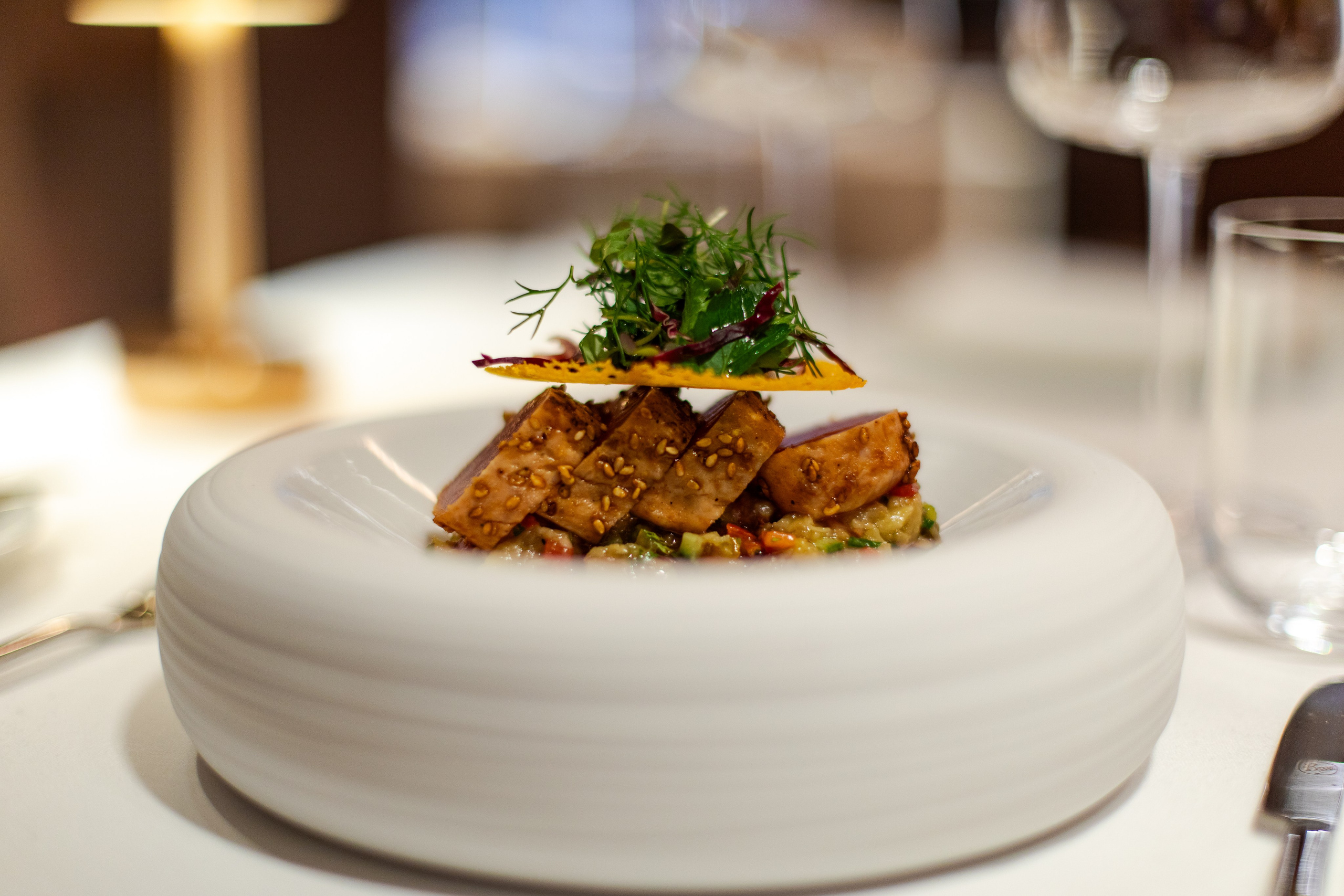 Food Photography. Sparkling Vision