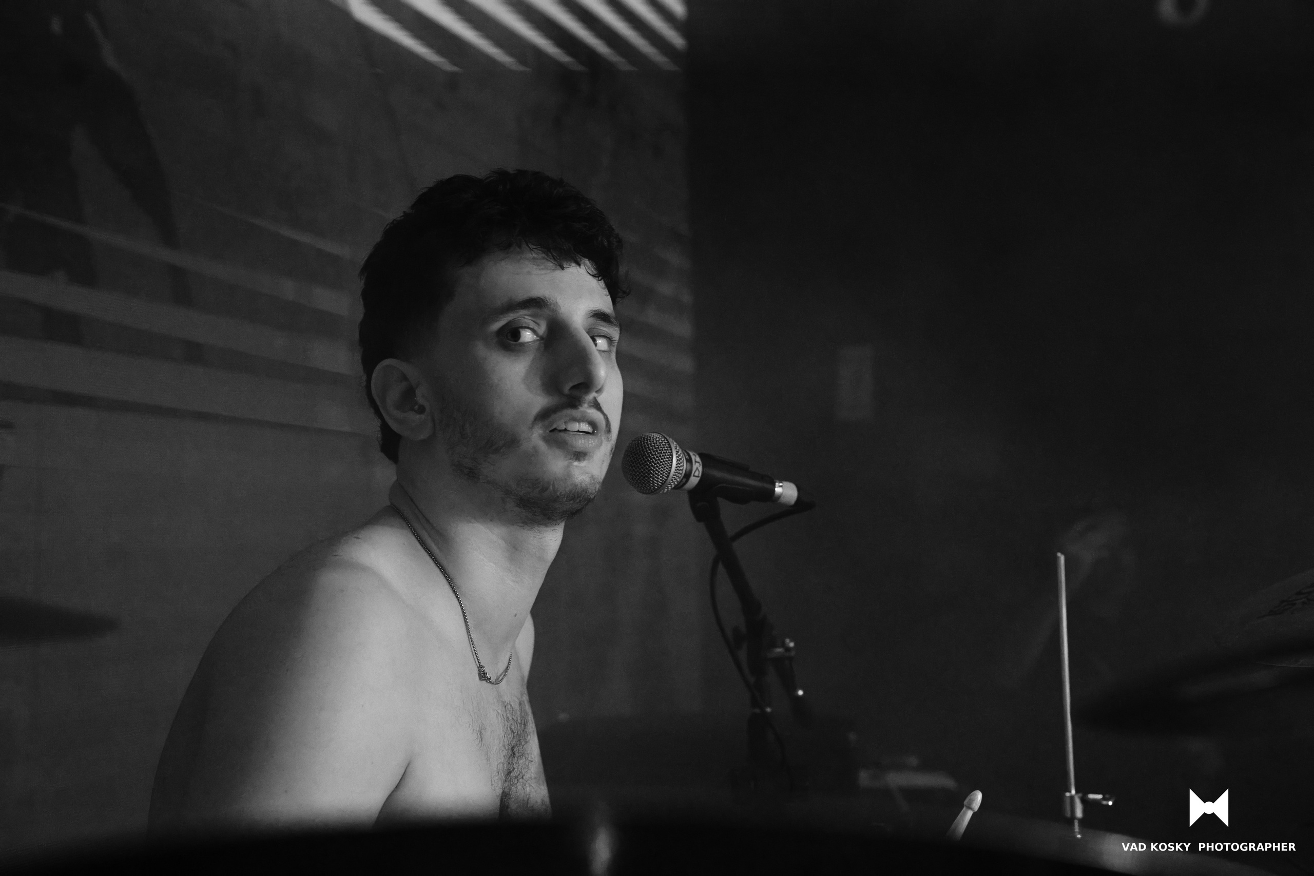 A tribute to Ozzy Osbourne — Gagarin TLV 13.12.25. Vad Kosky Photographer