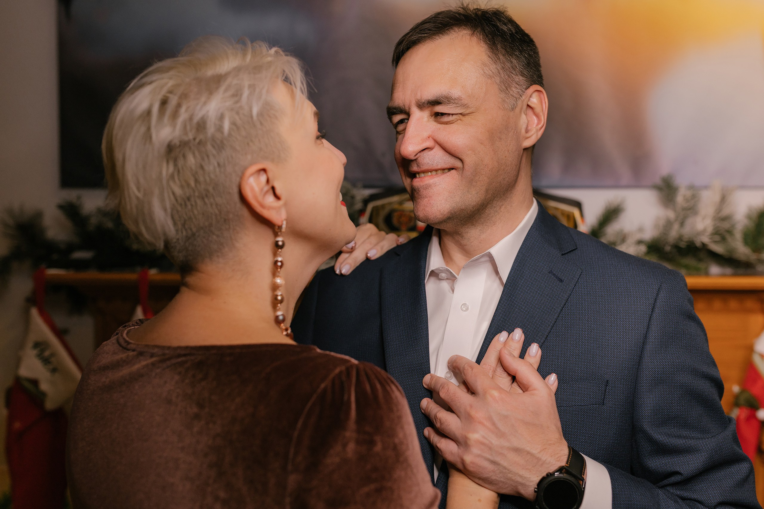 12.07.2025 Christmas Photoshoot. Wedding family event photographer in Chicago Nick Yushevich