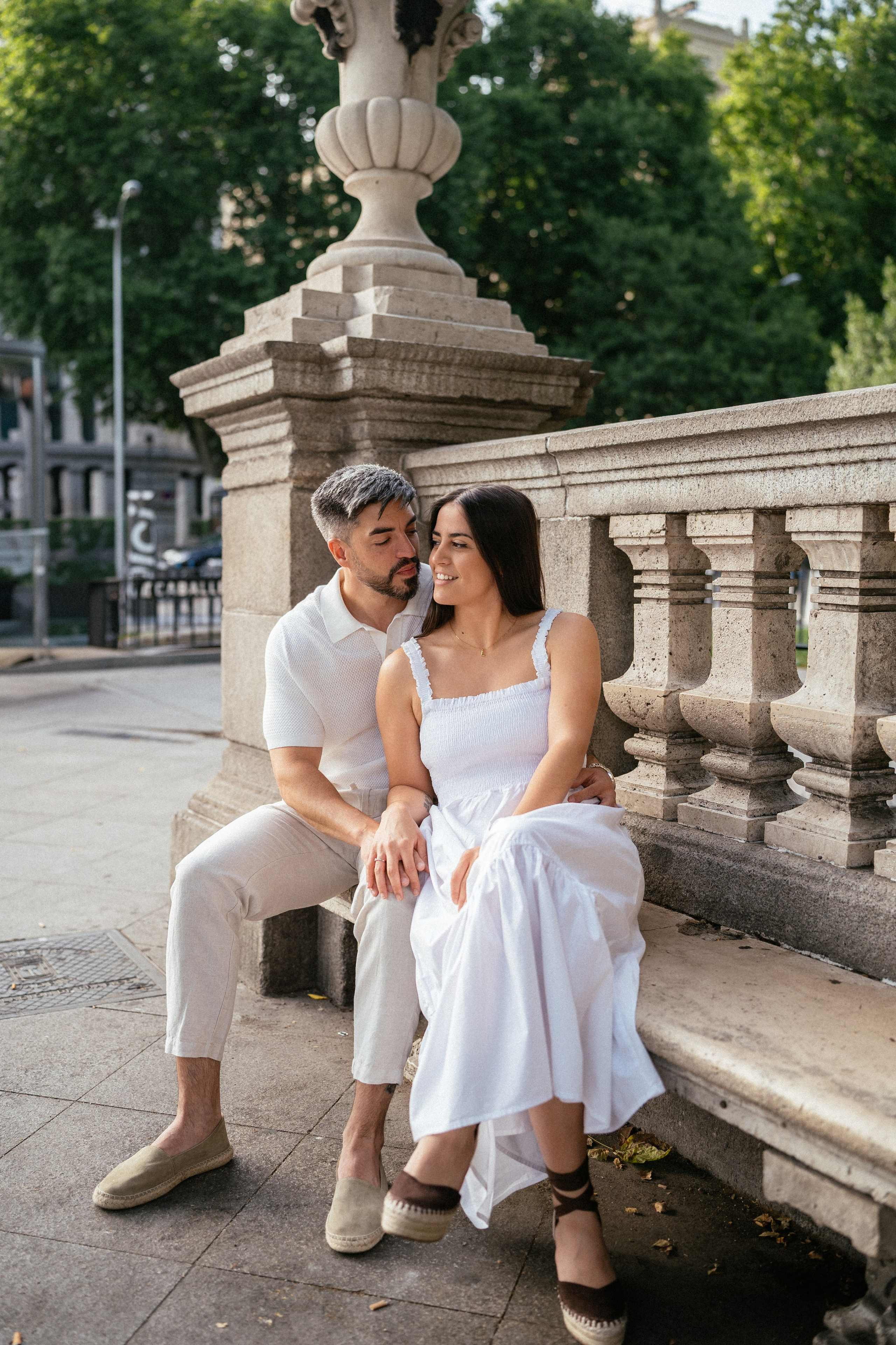 Lucia&Alejandro. Фотограф в Мадриде Алена Белянинова