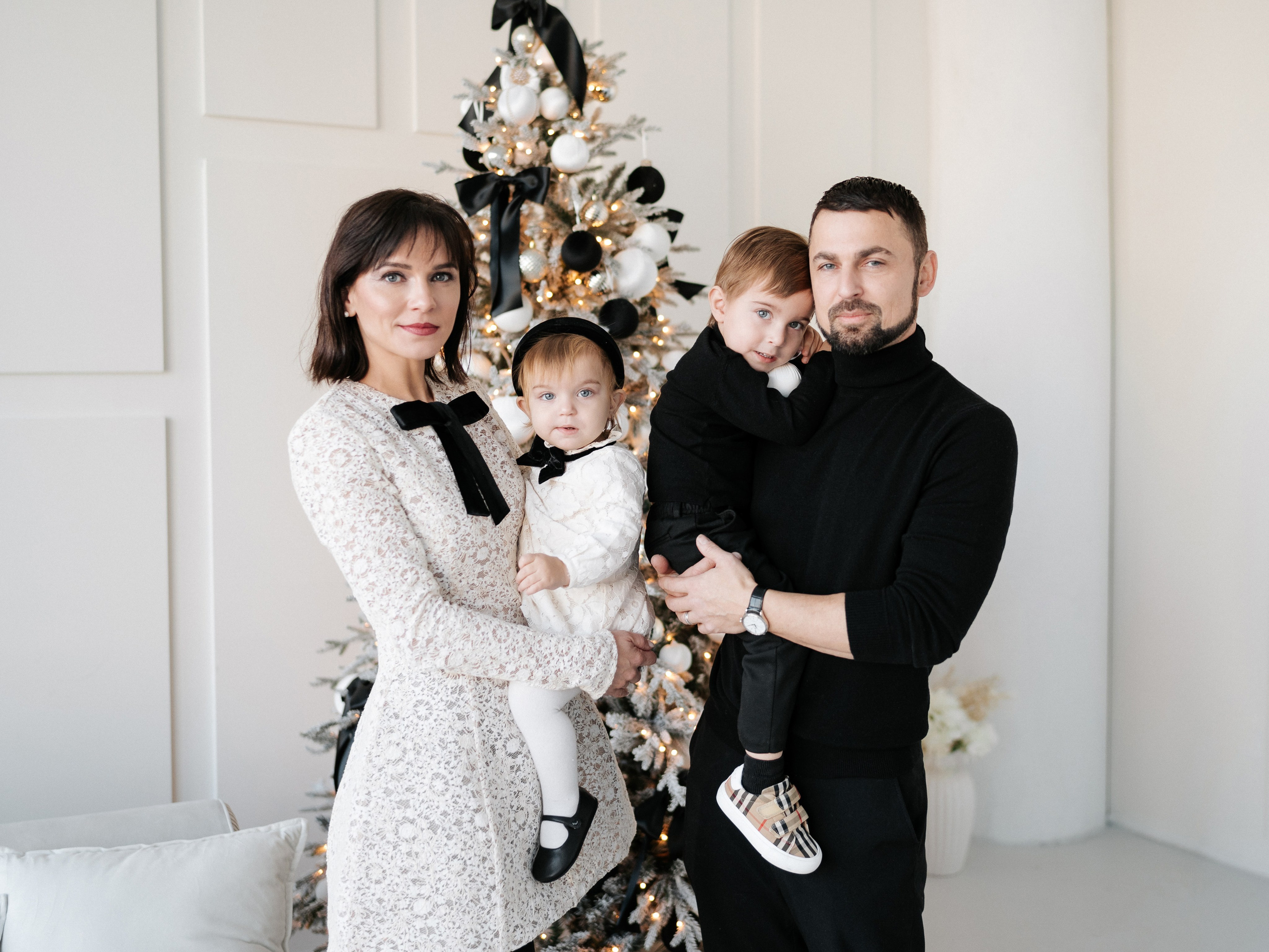 Christmas photoshoot