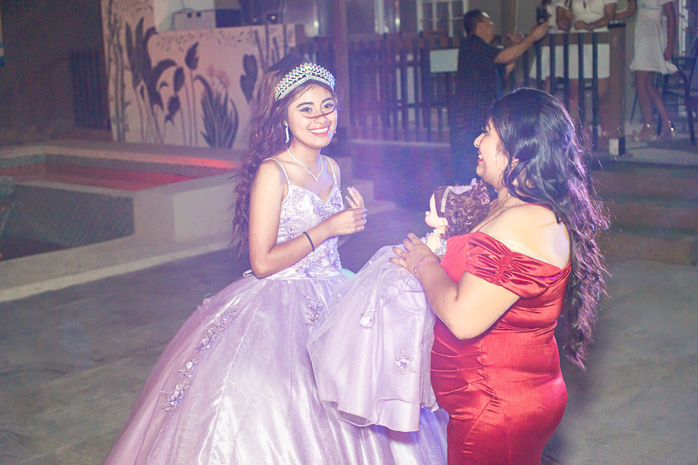 Lizbeth el dia de su evento de Xv años. Https://fotorecuerdosjrz.com/