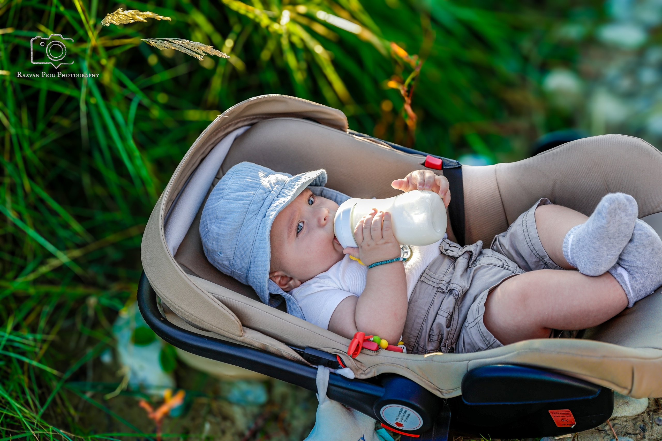 Evolutia unui bebe in fiecare luna. Razvan Peiu Photography, dincolo de fotografie!