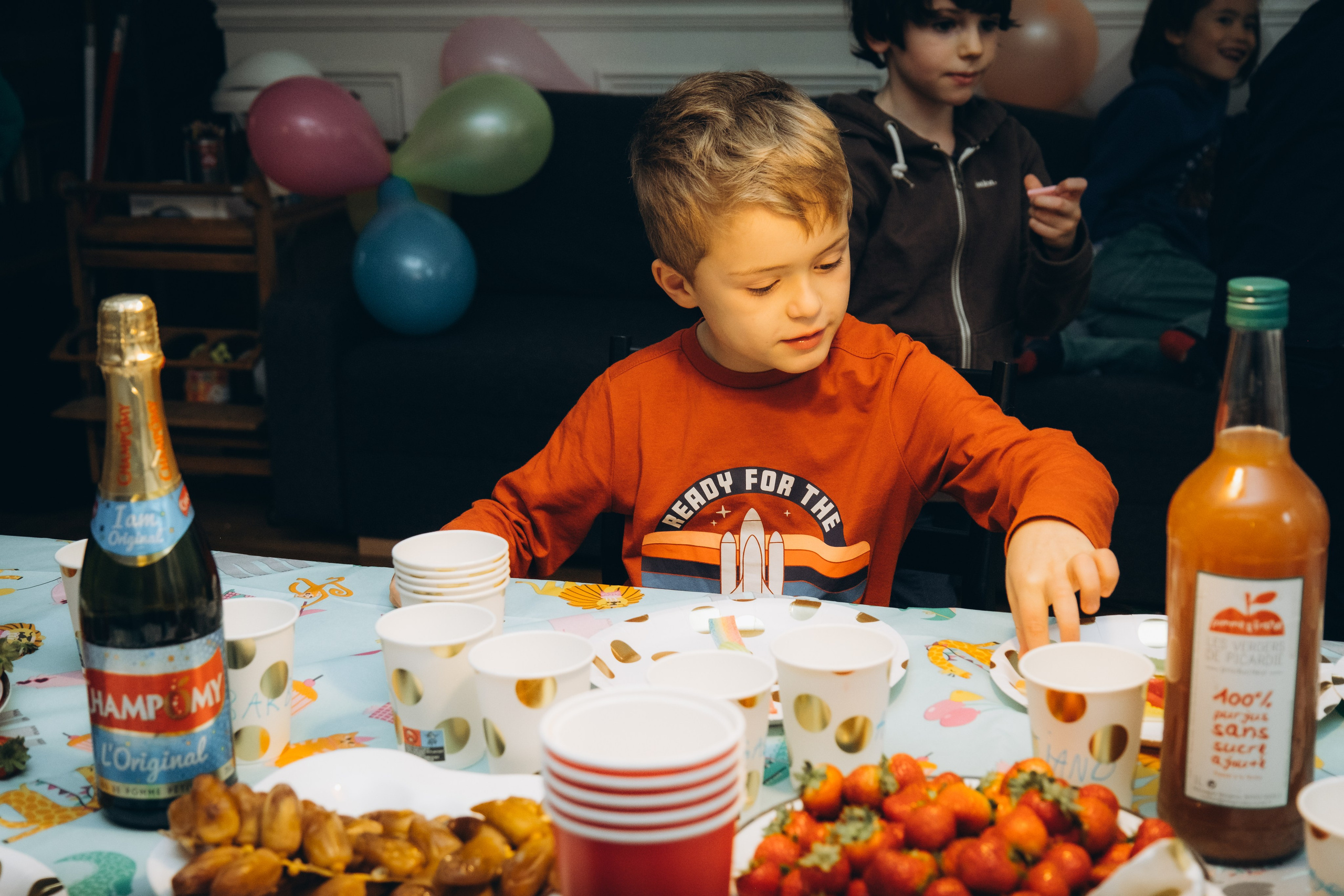 Gabriel’s birthday party. Photographer in Paris Marina Chaput
