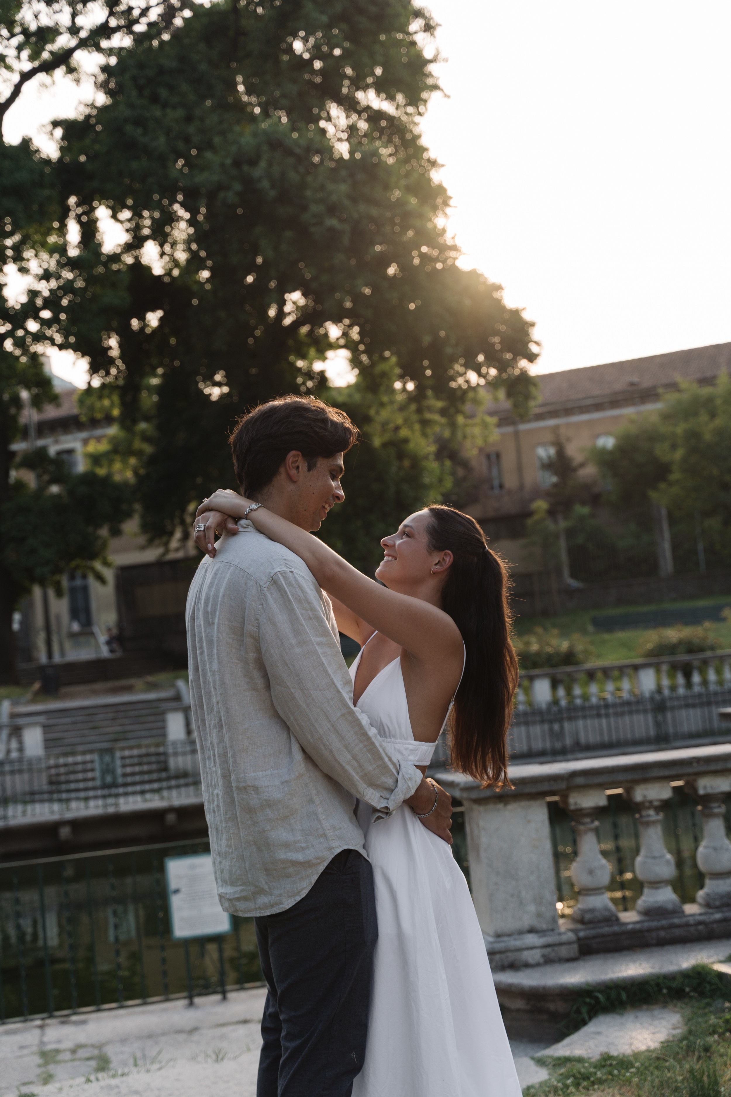 Secret Proposal in Milan. Lake Como Proposal Photographer | Surprise Proposals & Engagements