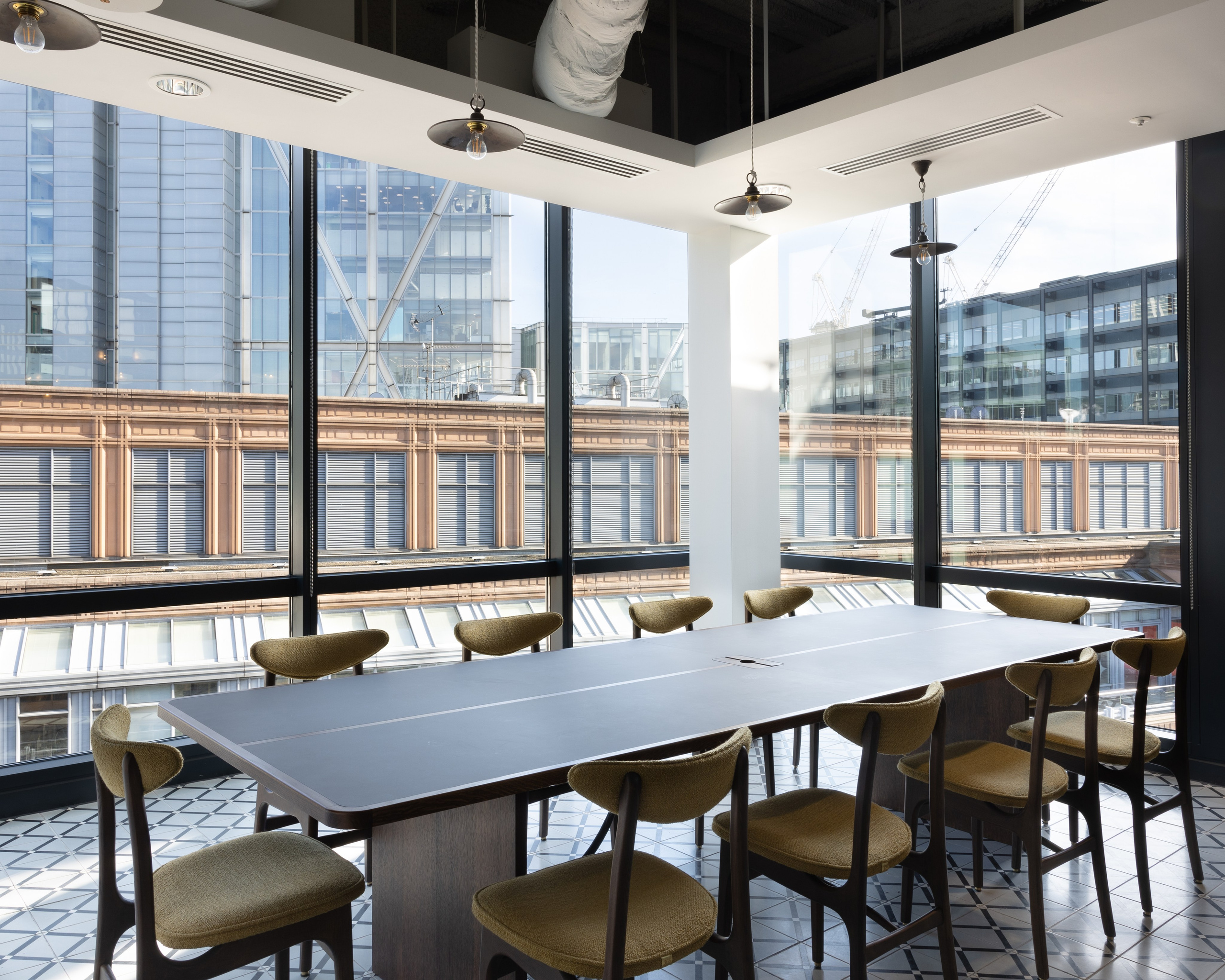 Mindspace London. צילום ווידאו לעיצוב פנים ואדריכלות