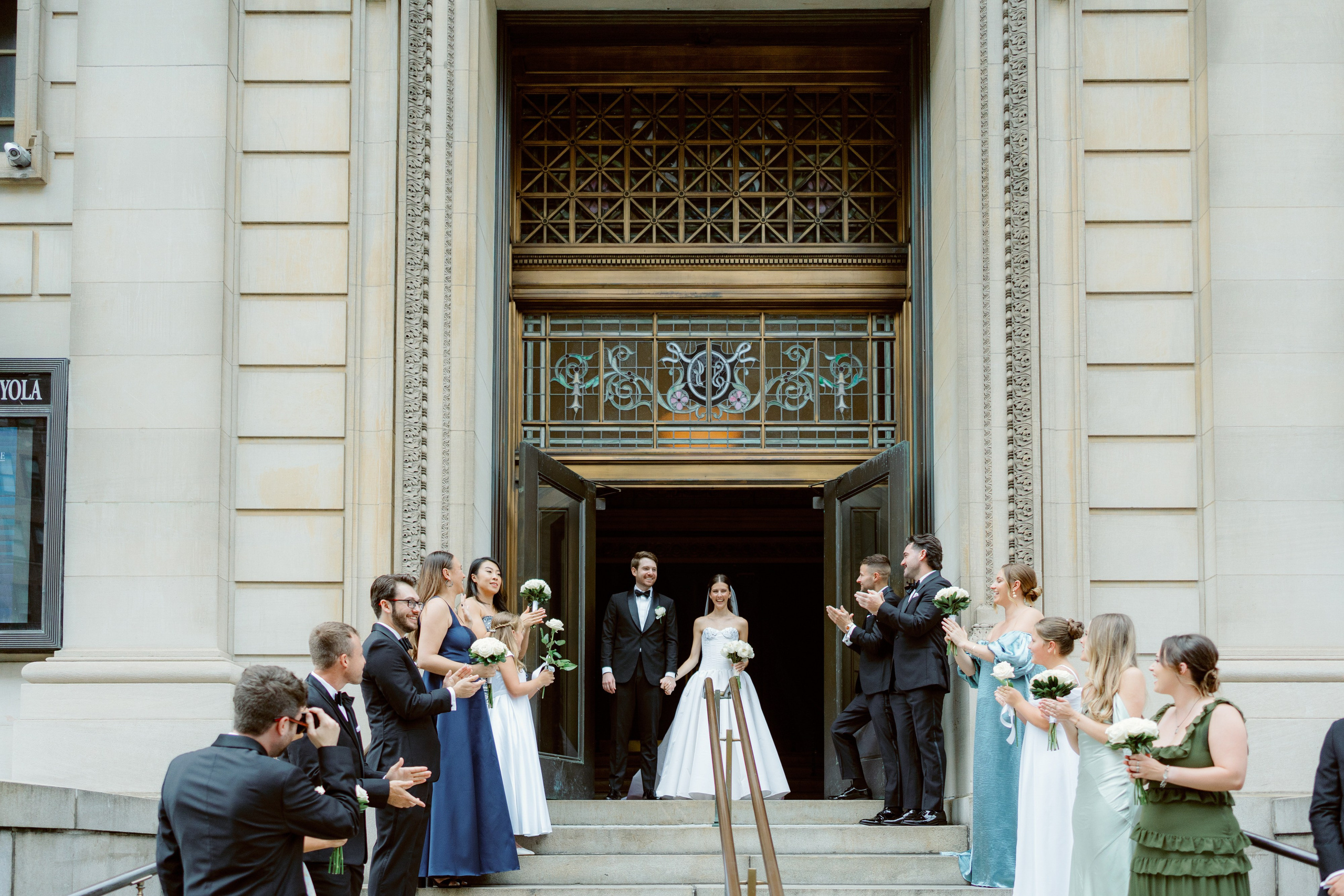 Amber and Luke. Wedding photographer and videographer New York | New Jersey