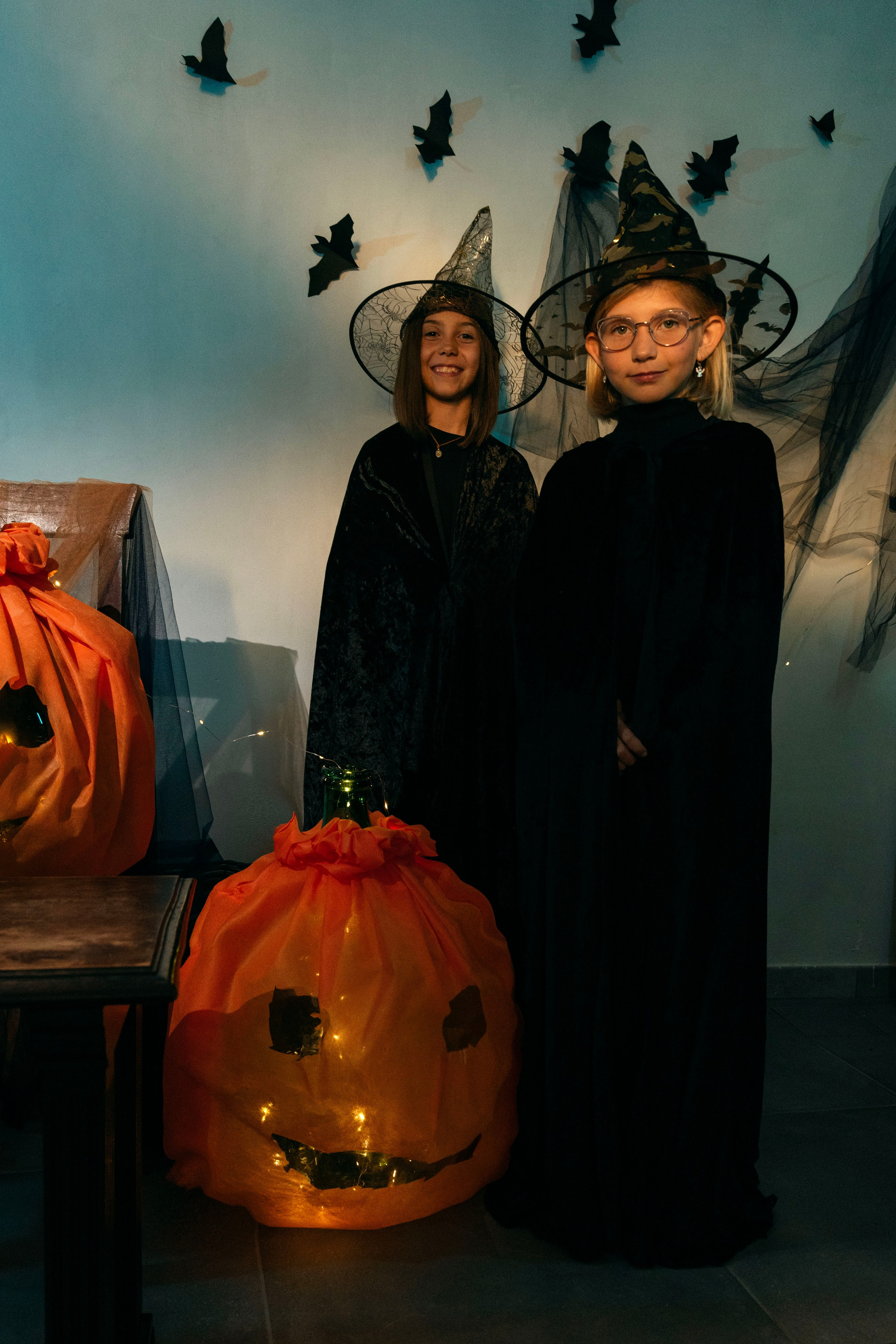 Servizio fotografico Halloween in studio bambini