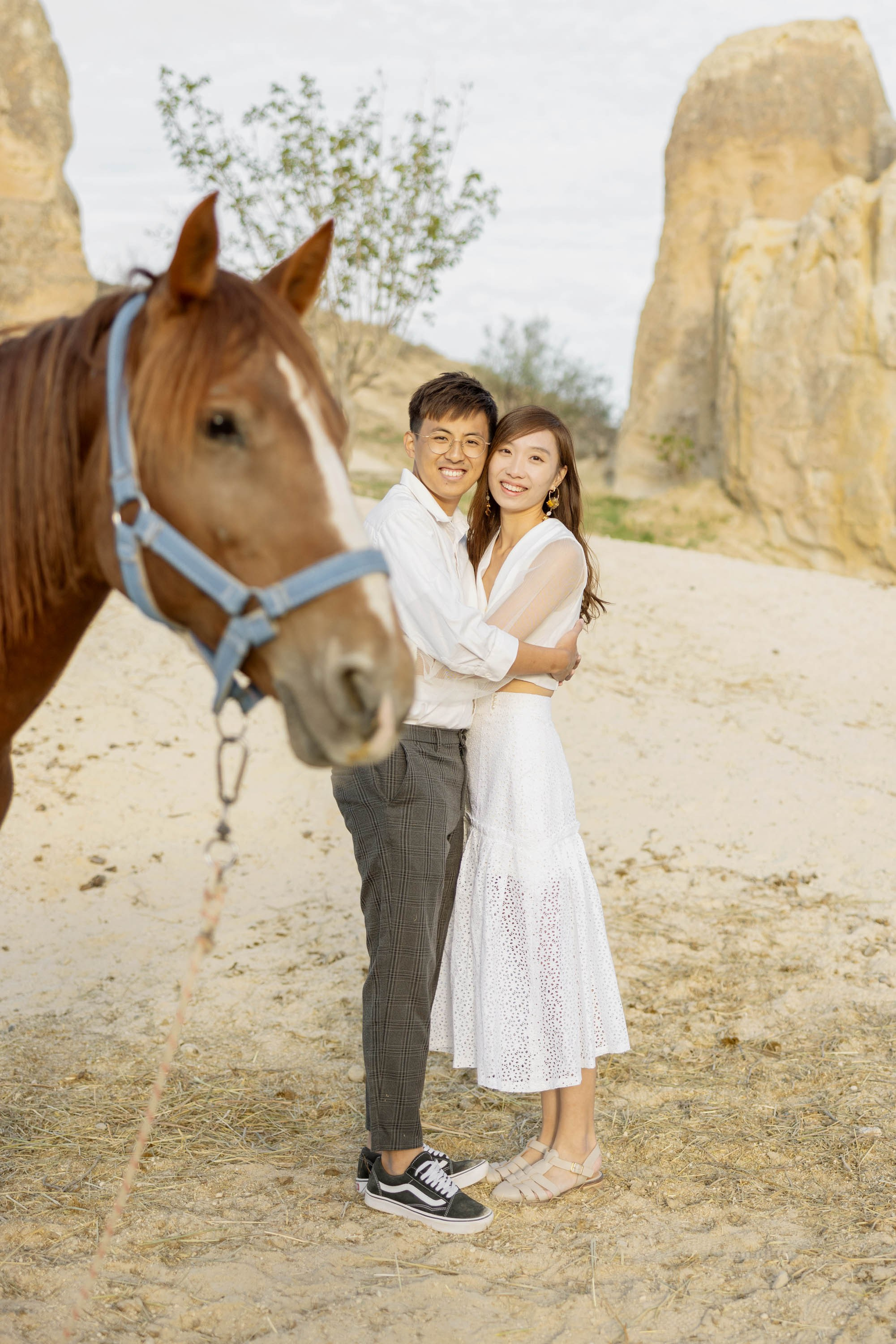 Couple photo shoot in Cappadocia. Julia Ganch I Fashion Wedding Photography I Cappadocia Turkey