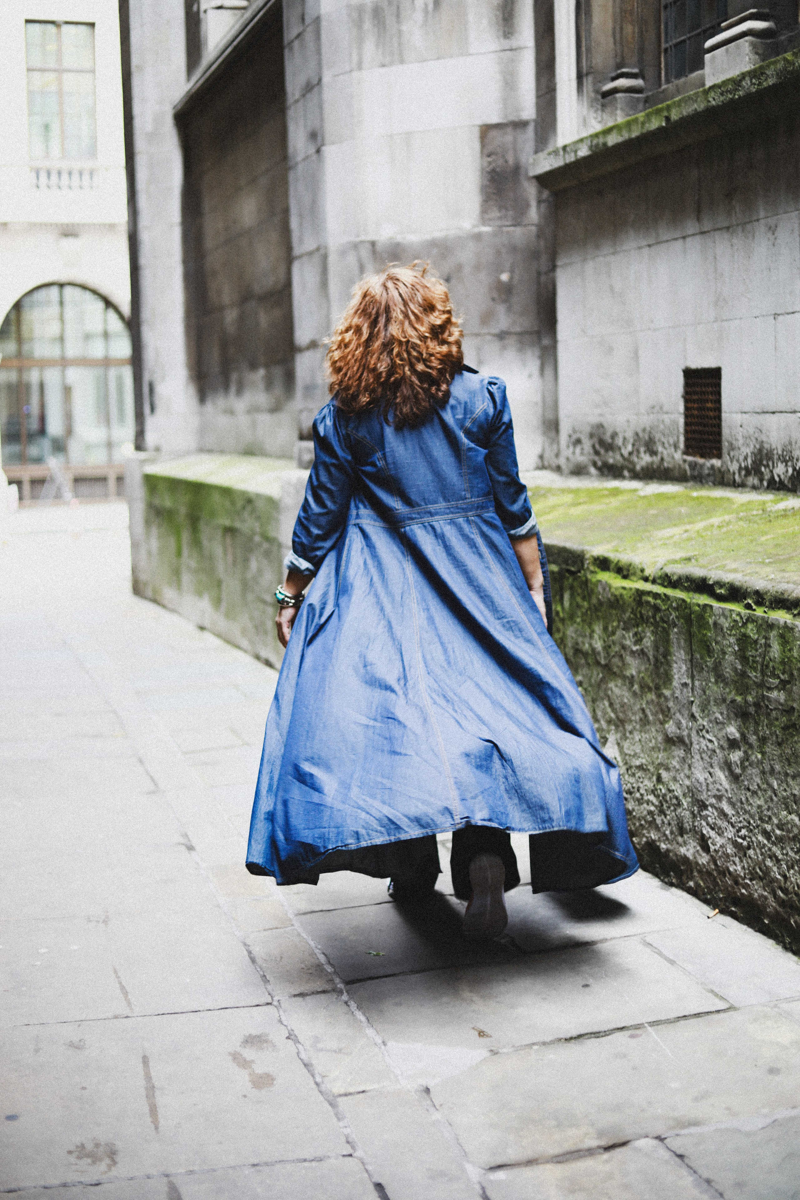 Оlga and her shiny London. Victoria Dini. Art photography in London / Folkestone, UK