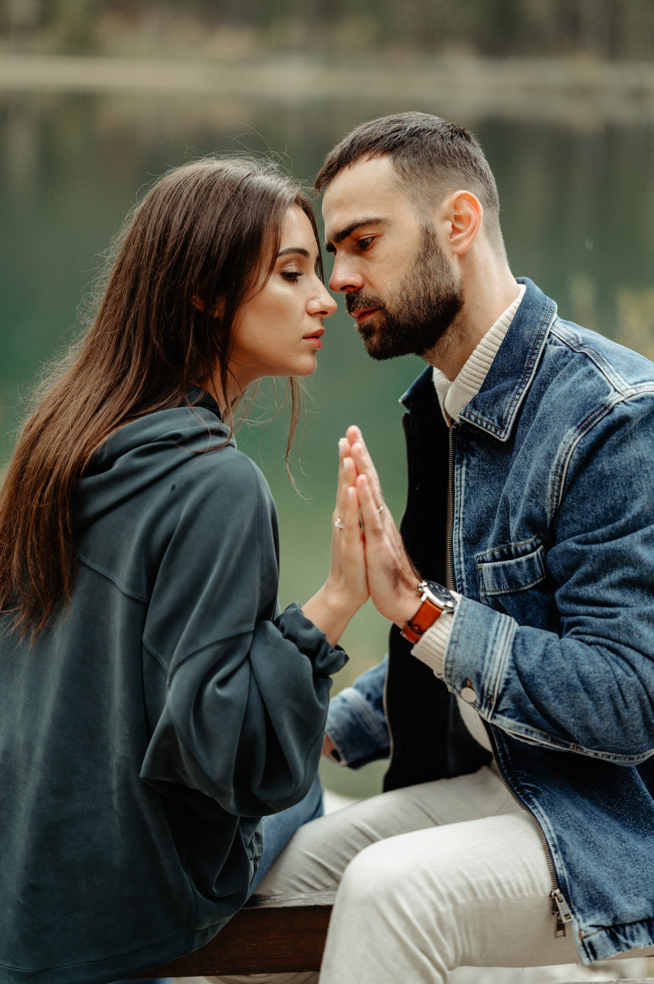 Denis Hanganu din Clanul si sotia lui Raluca, in Hintersee Austria. Proud Vision Weddings | Wedding Photography & Film — Servicii profesionale Foto Video Nunta Iasi