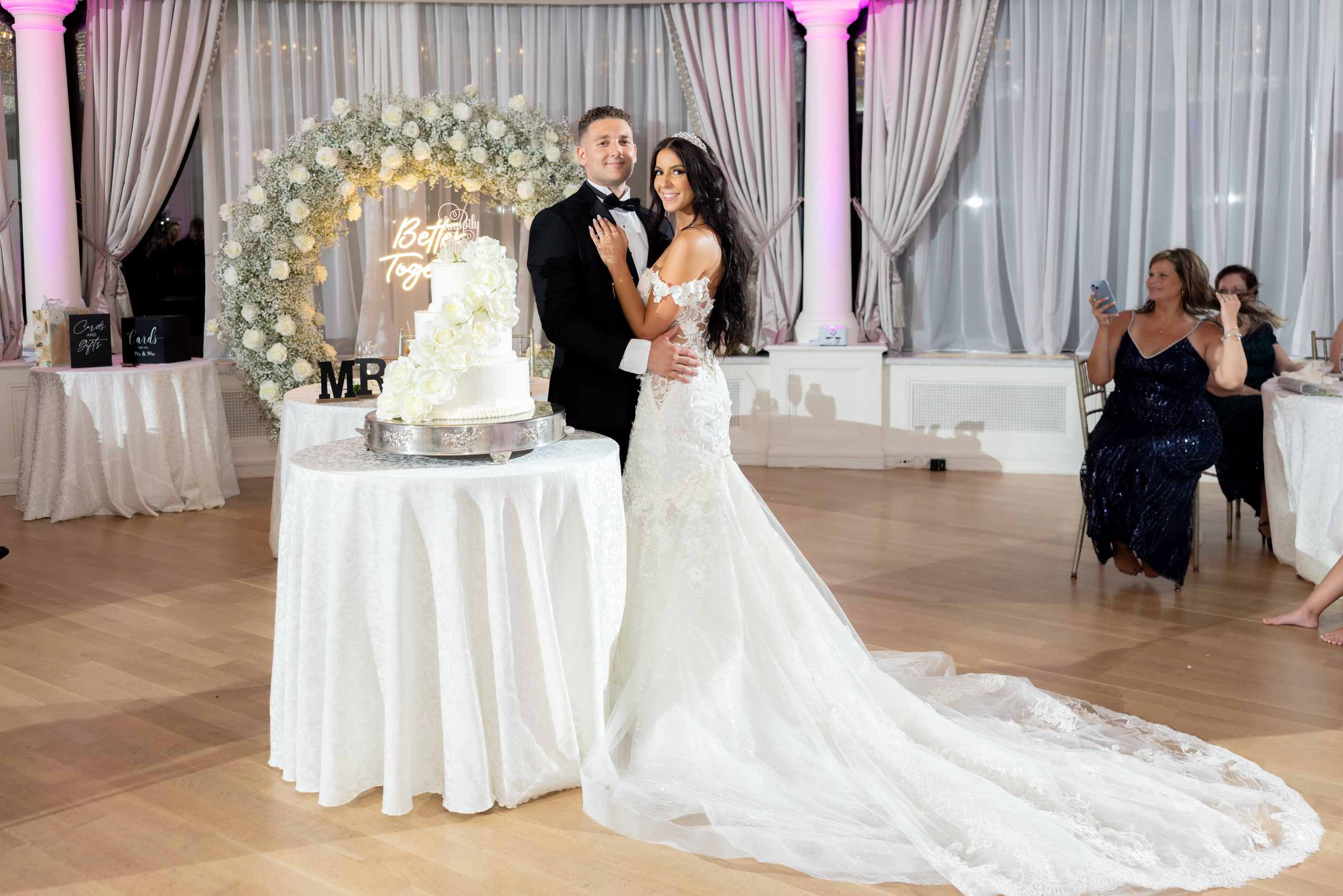 Lisa Marie & Anthony, The Mansion at Glen Cove, NY. Wedding Photo & Video