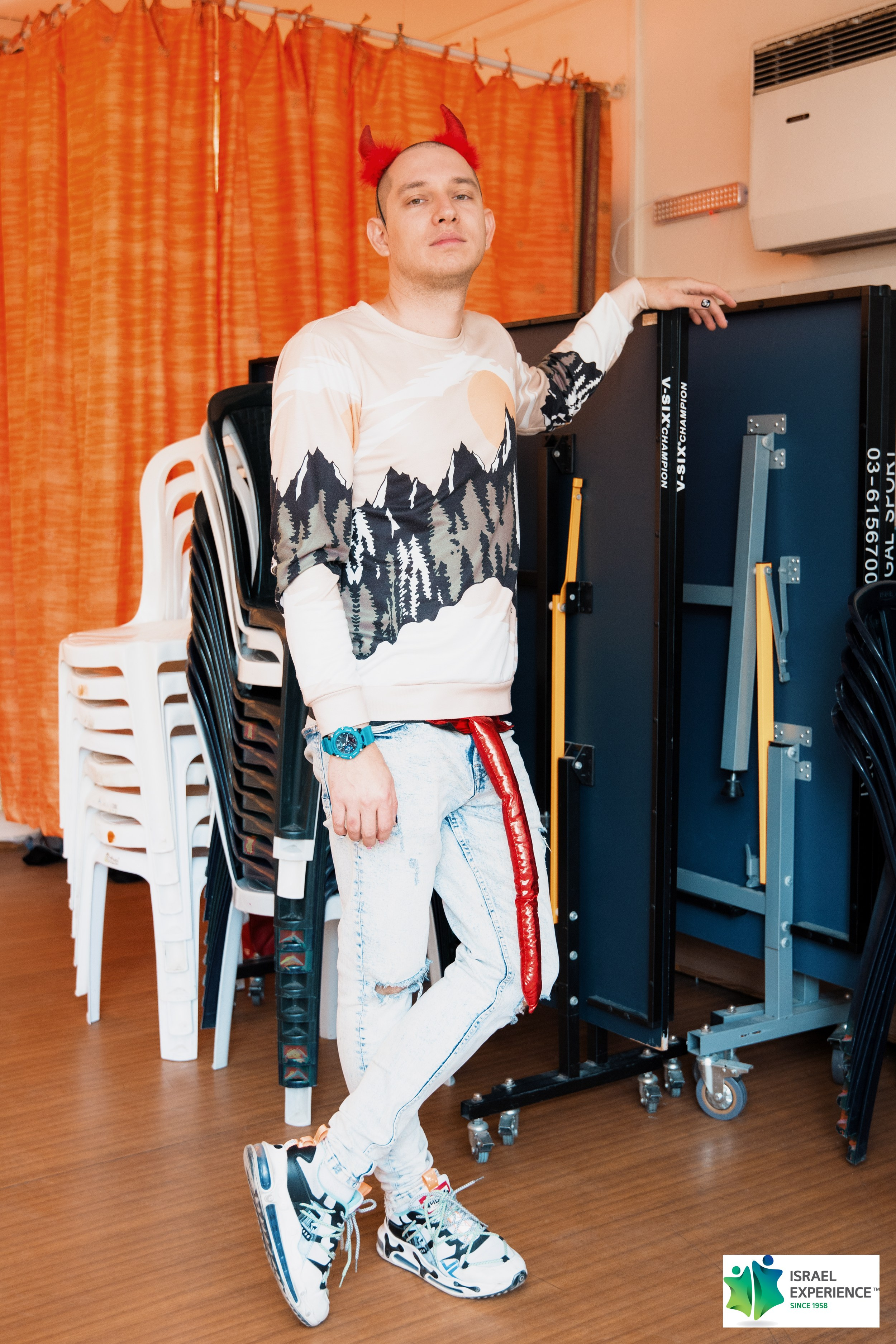 MASA Пуримский квиз. Портретный и репортажный фотограф в Израиле Рома Бирман