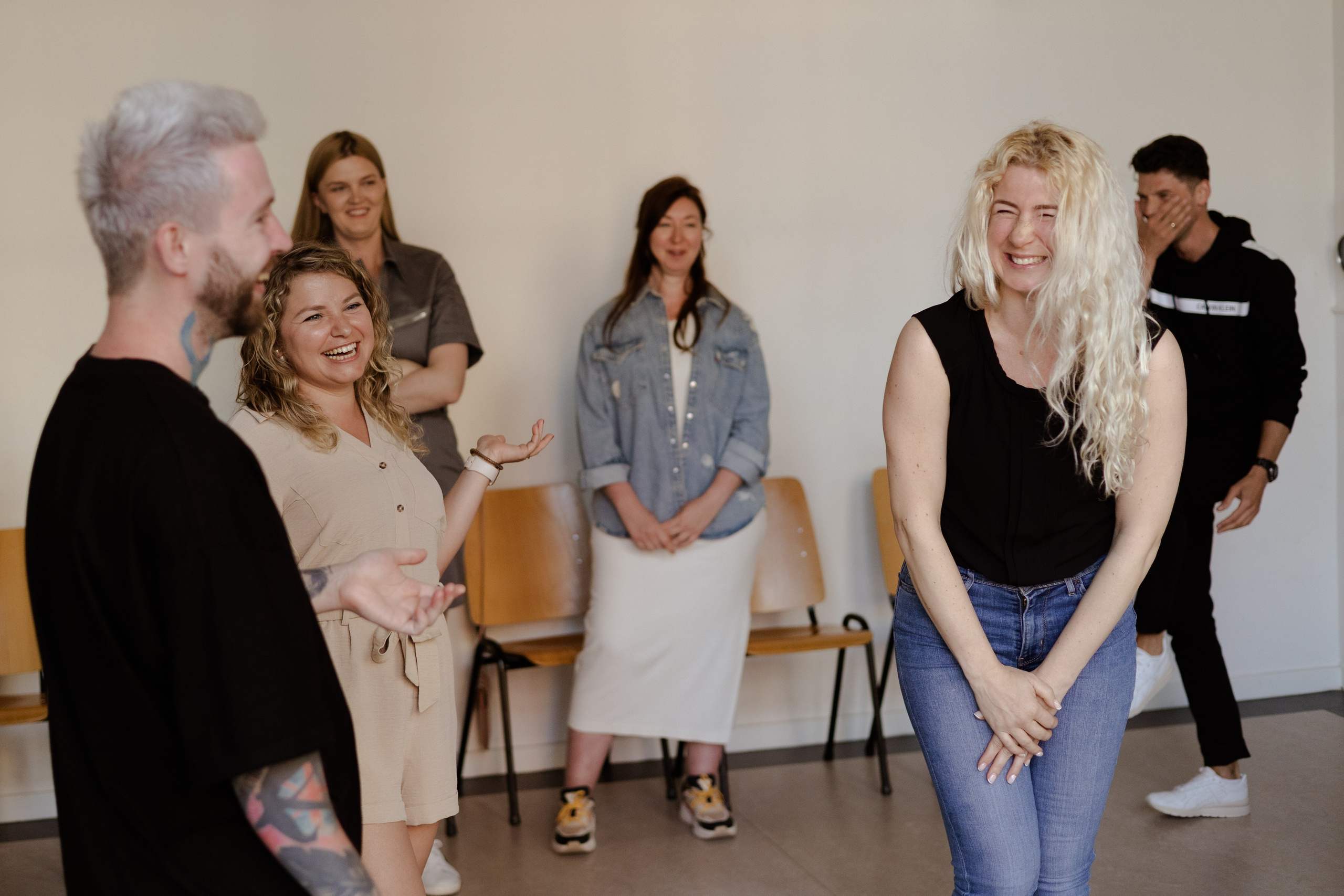 Стендап. Портретный и контент фотограф в Нидерландах Ольга Лыткина