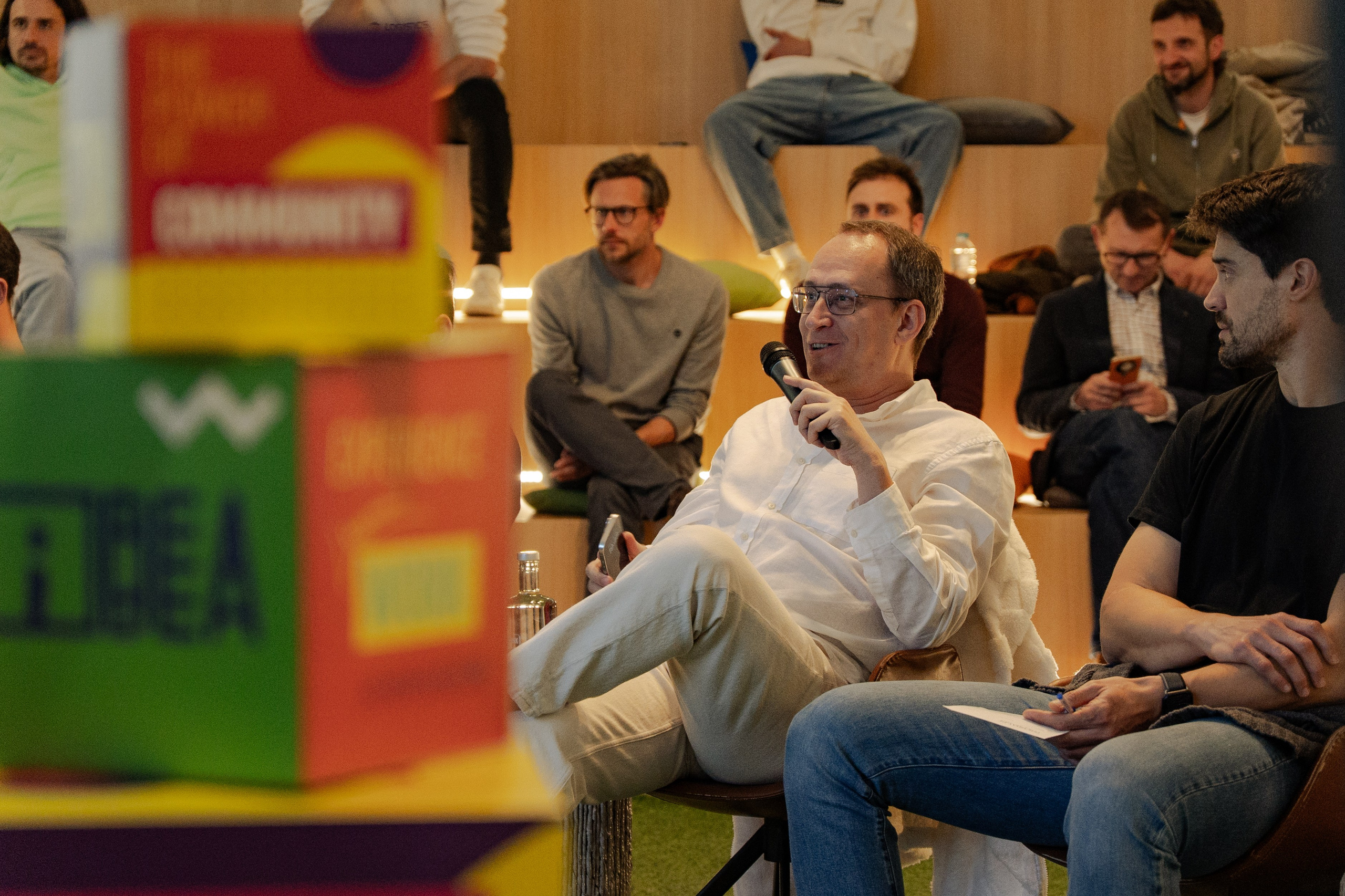 Idea Space: Pitch Day. Lisbon Event Photographer