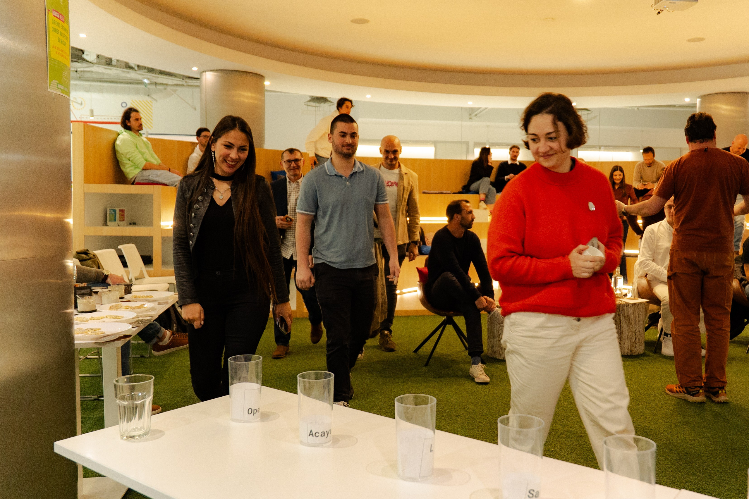 Idea Space: Pitch Day. Lisbon Event Photographer