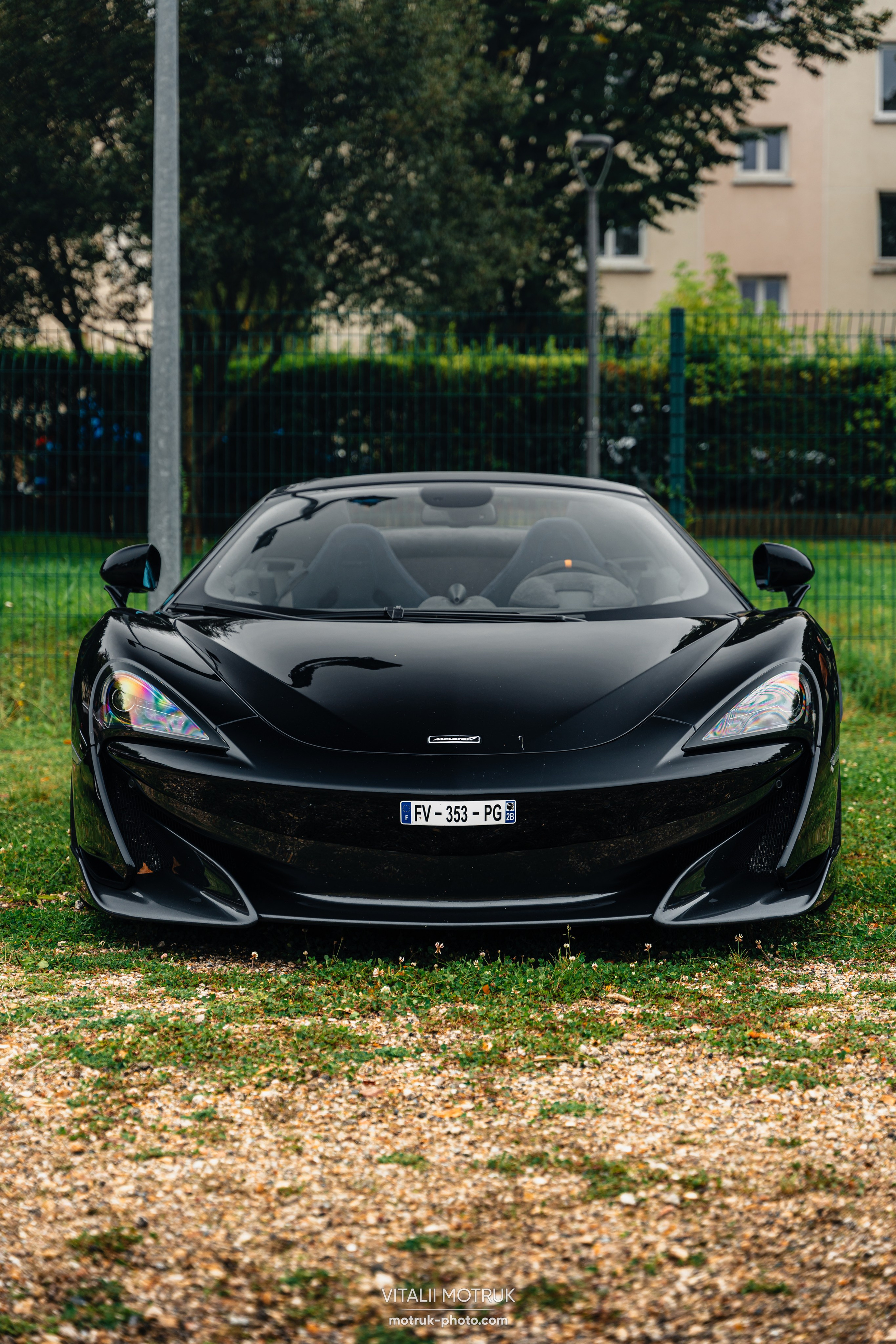 Cars and Coffee 29 septembre 2024. Photographe de voitures à Paris — Vitalii Motruk