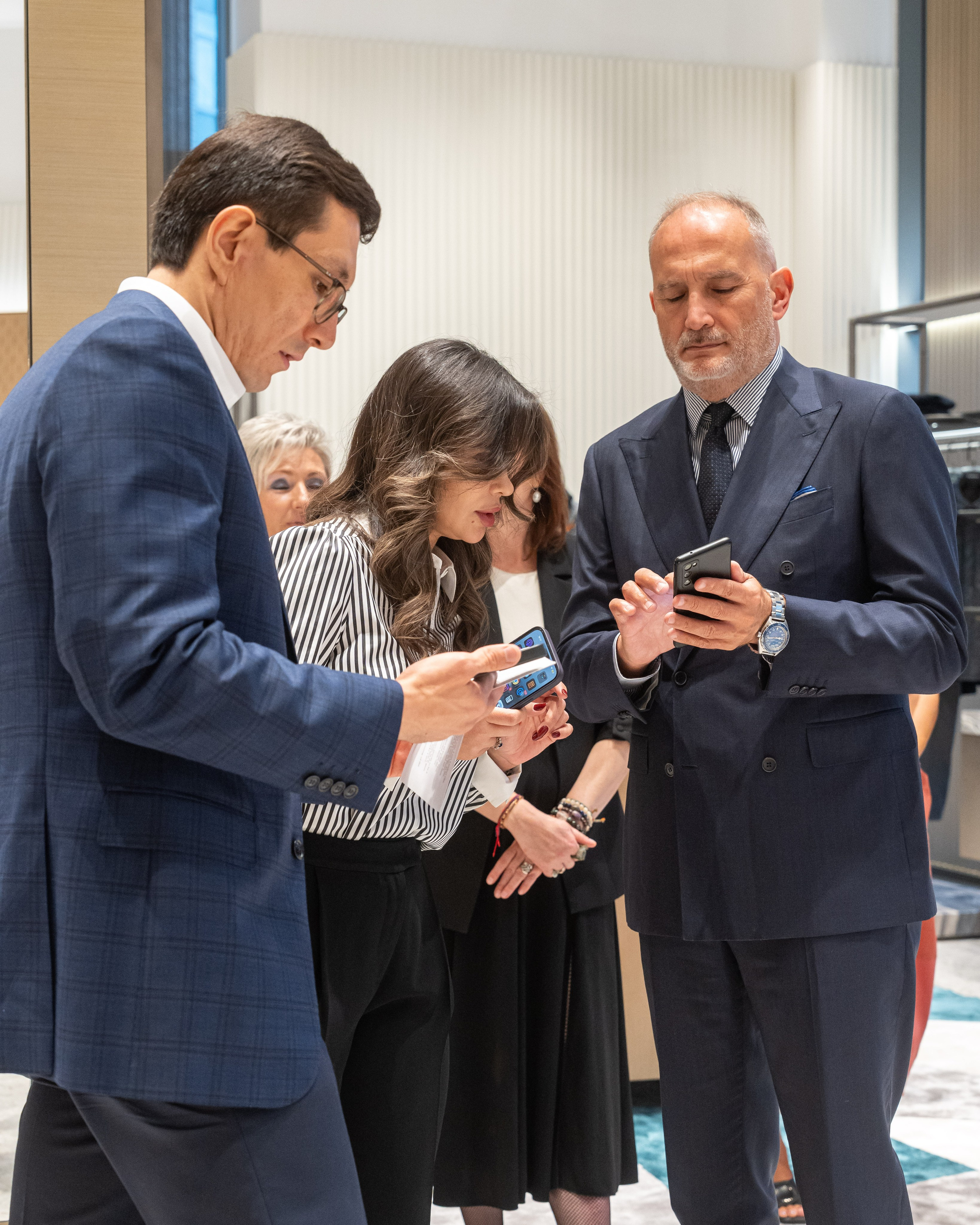 Открытие бутика Canali в Ташкенте. Георгий Намазов | Фотограф в Ташкенте