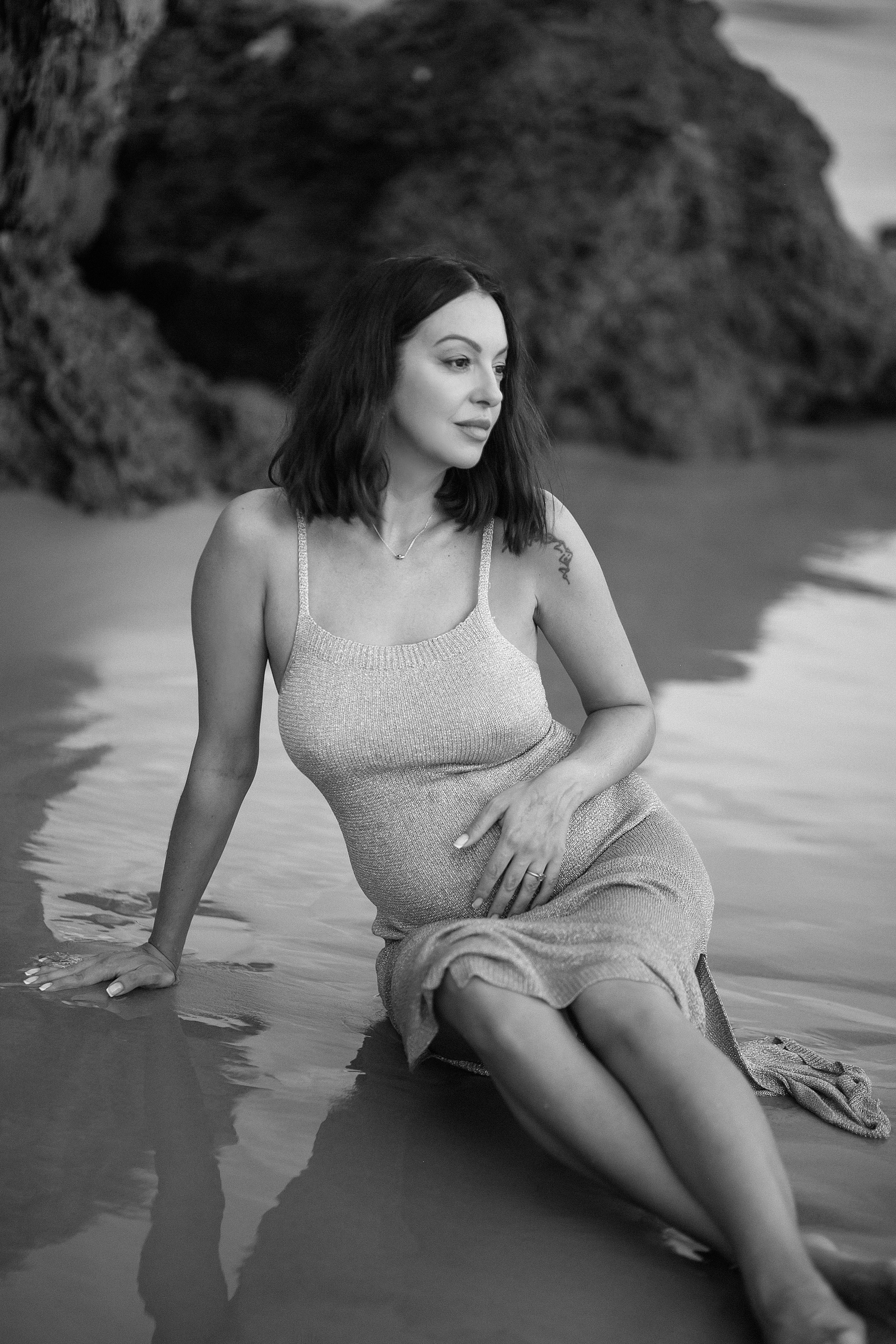 Katya & Fil Givat Olga. Family photographer in Israel