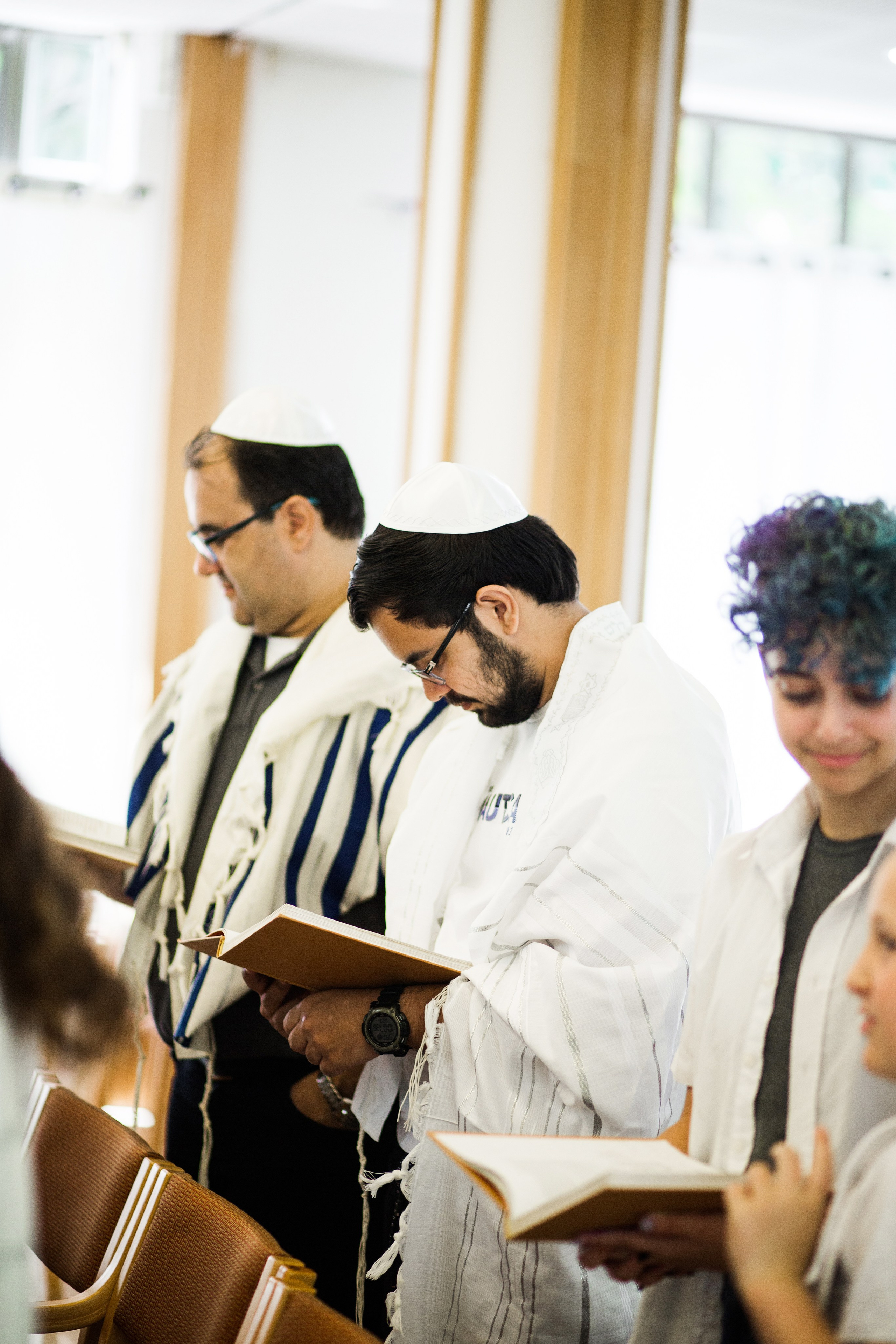 Bar Mitzvah. Photographer Anastasia Zavyalova