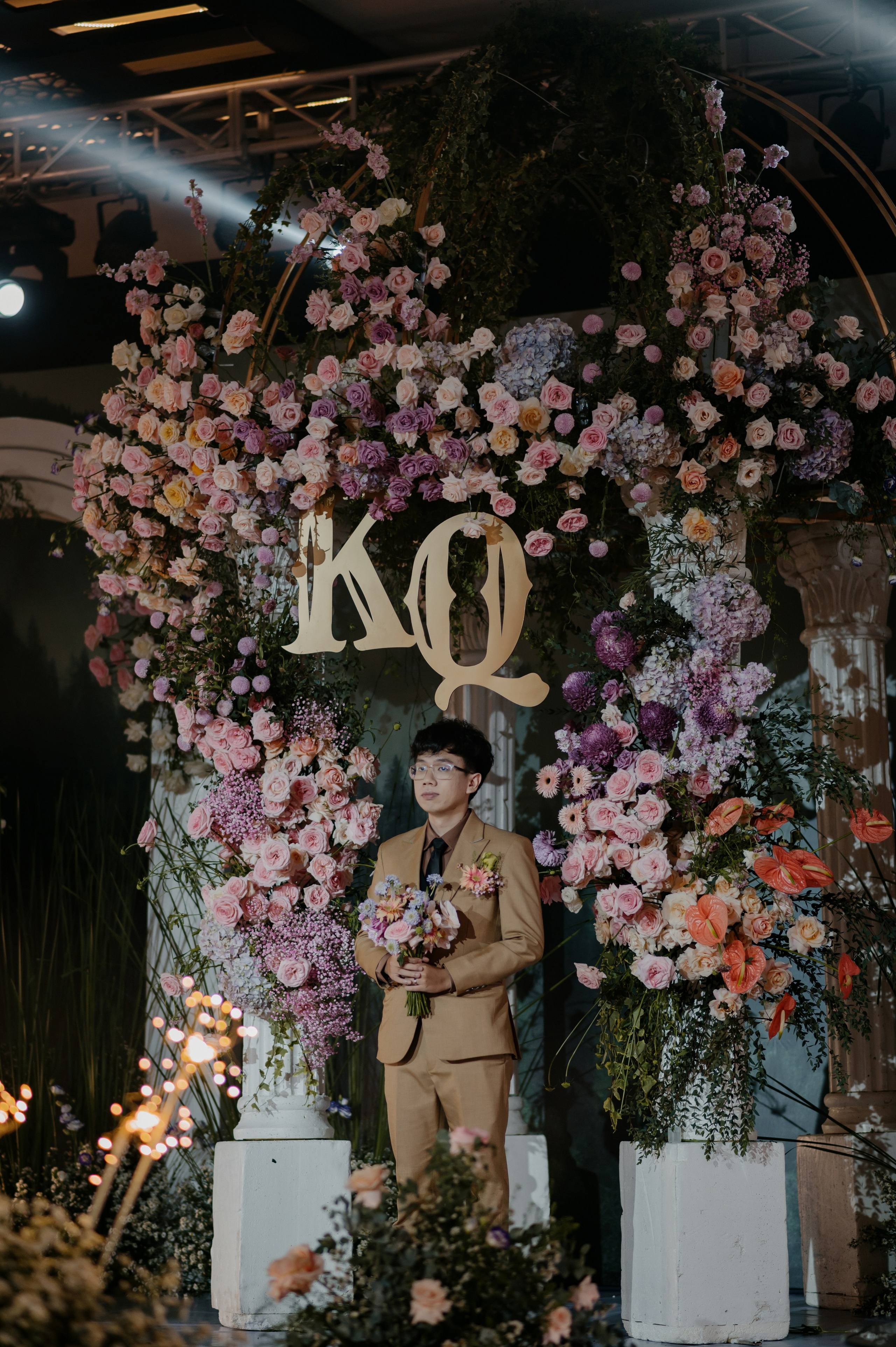 KHANG & QUYEN / Lavela Hotel. Saigon Wedding Present | Art Beyond Moments