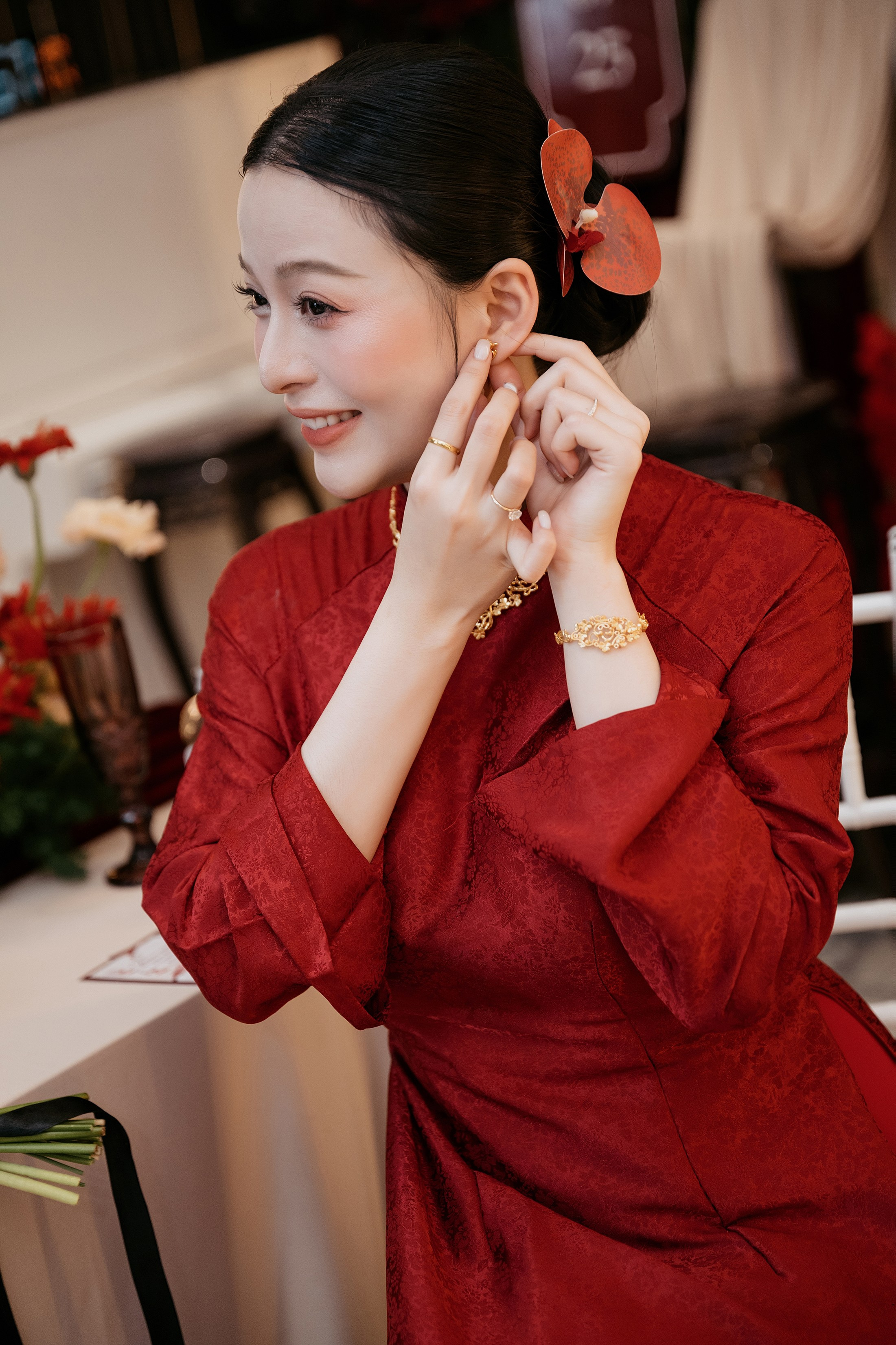 YEN LINH & HOANG QUY / Wedding Ceremony. Nhiếp ảnh gia đám cưới hàng đầu tại Thành Phố Hồ Chí Minh