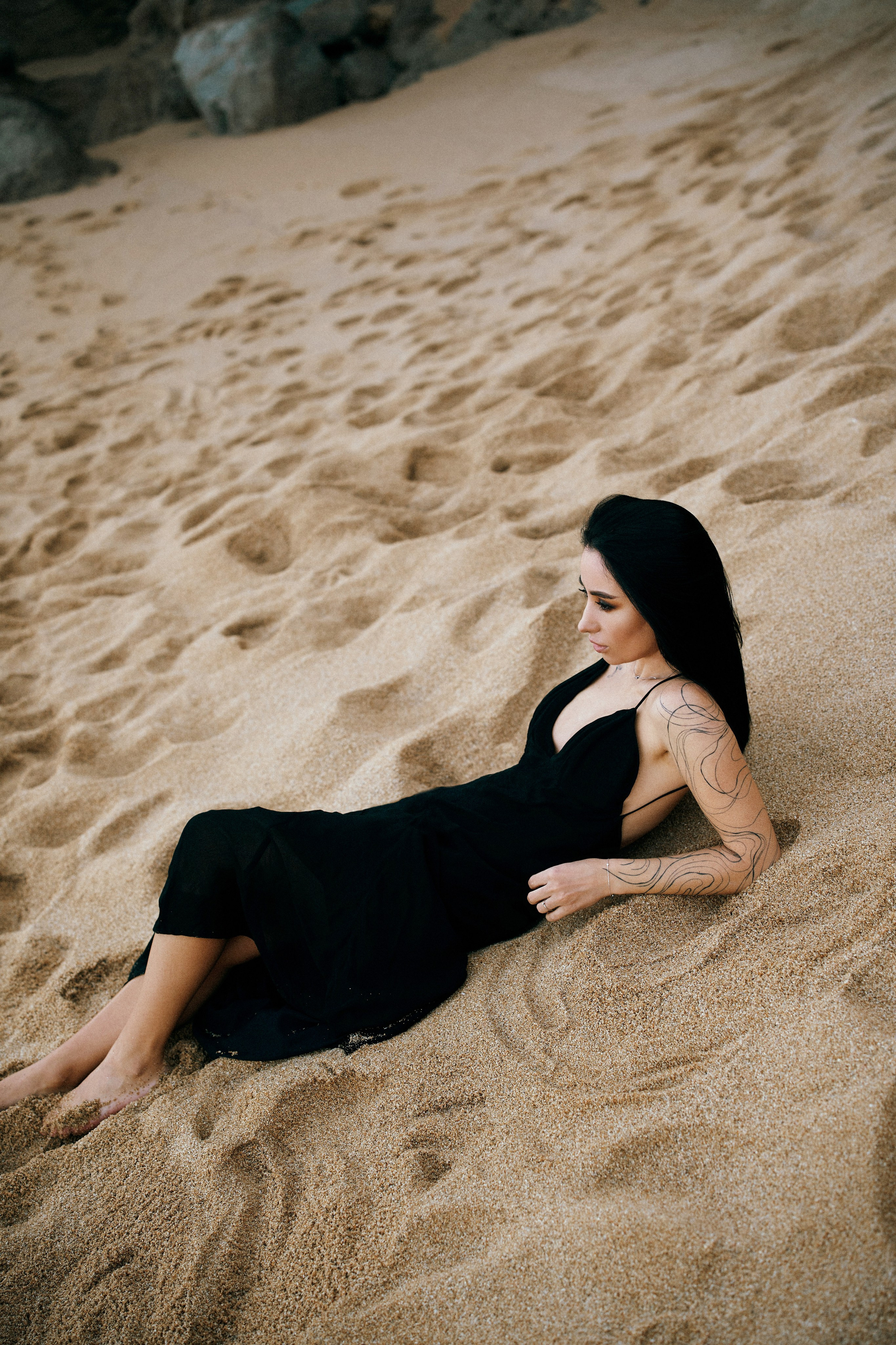 Олеся. Фотосессия, как подарок. Фотограф в Барселоне Жанна Захарченко