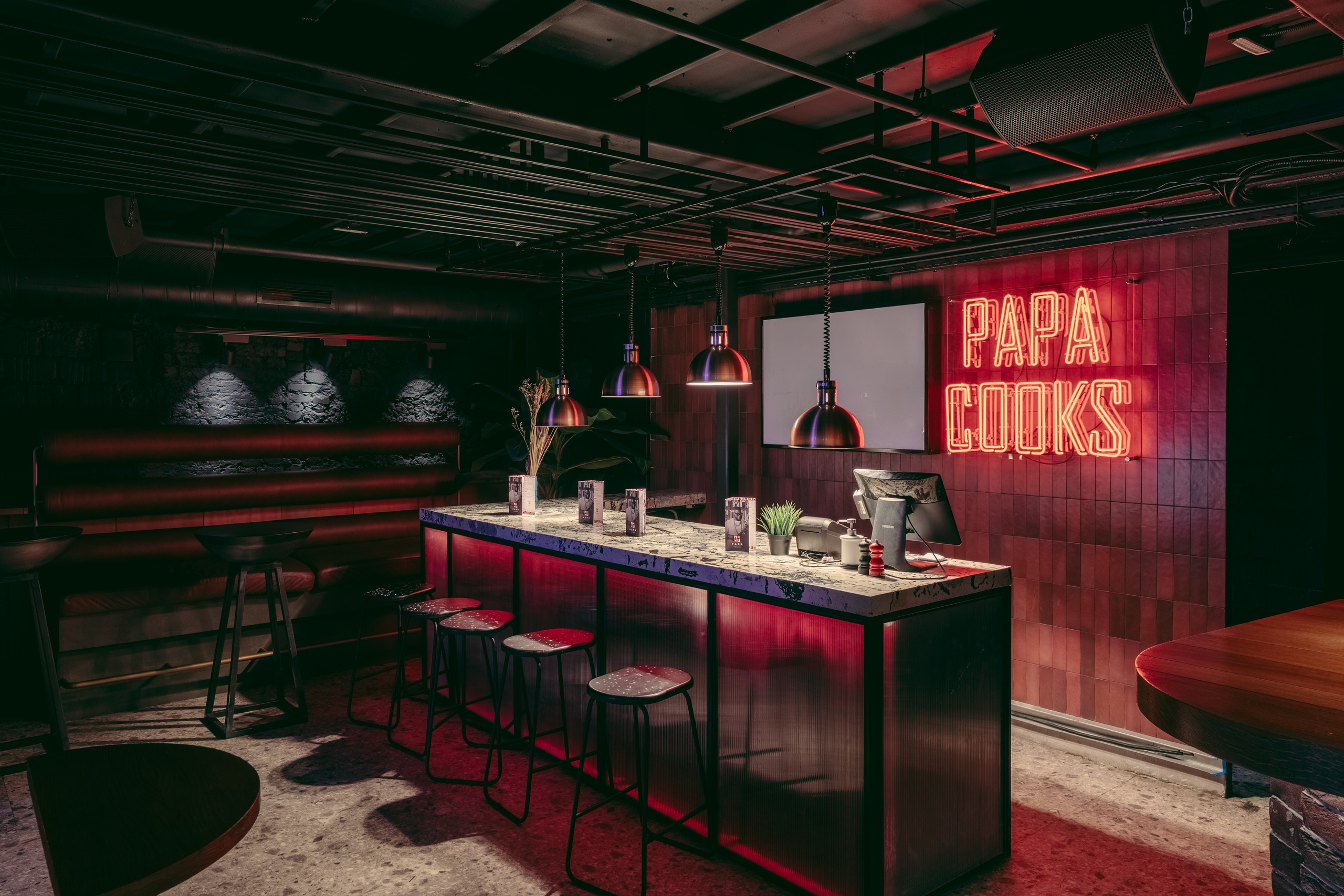 Bar project. Photographer Viktor Nikishov