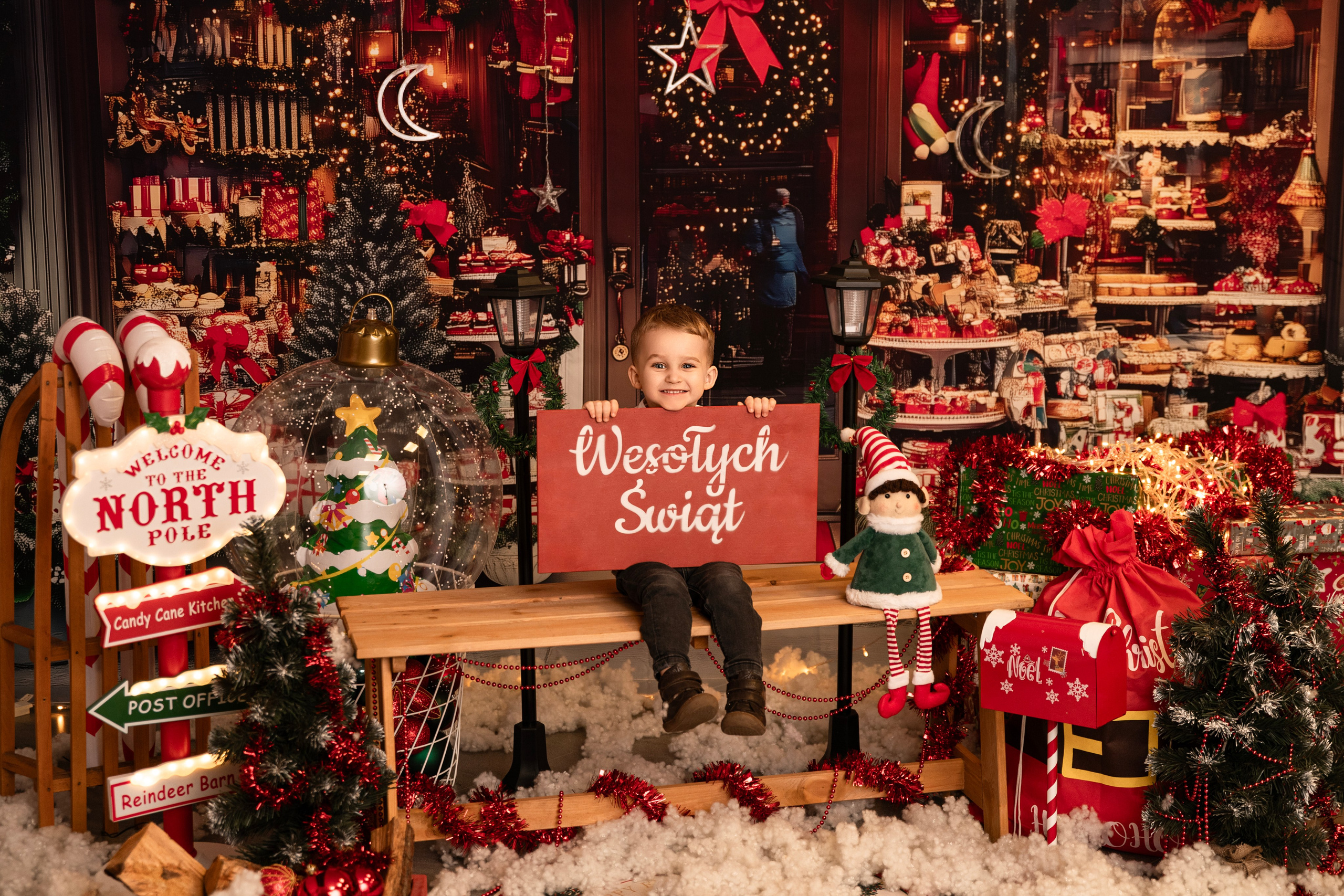 Sesja świąteczna. VideofotKA.pl