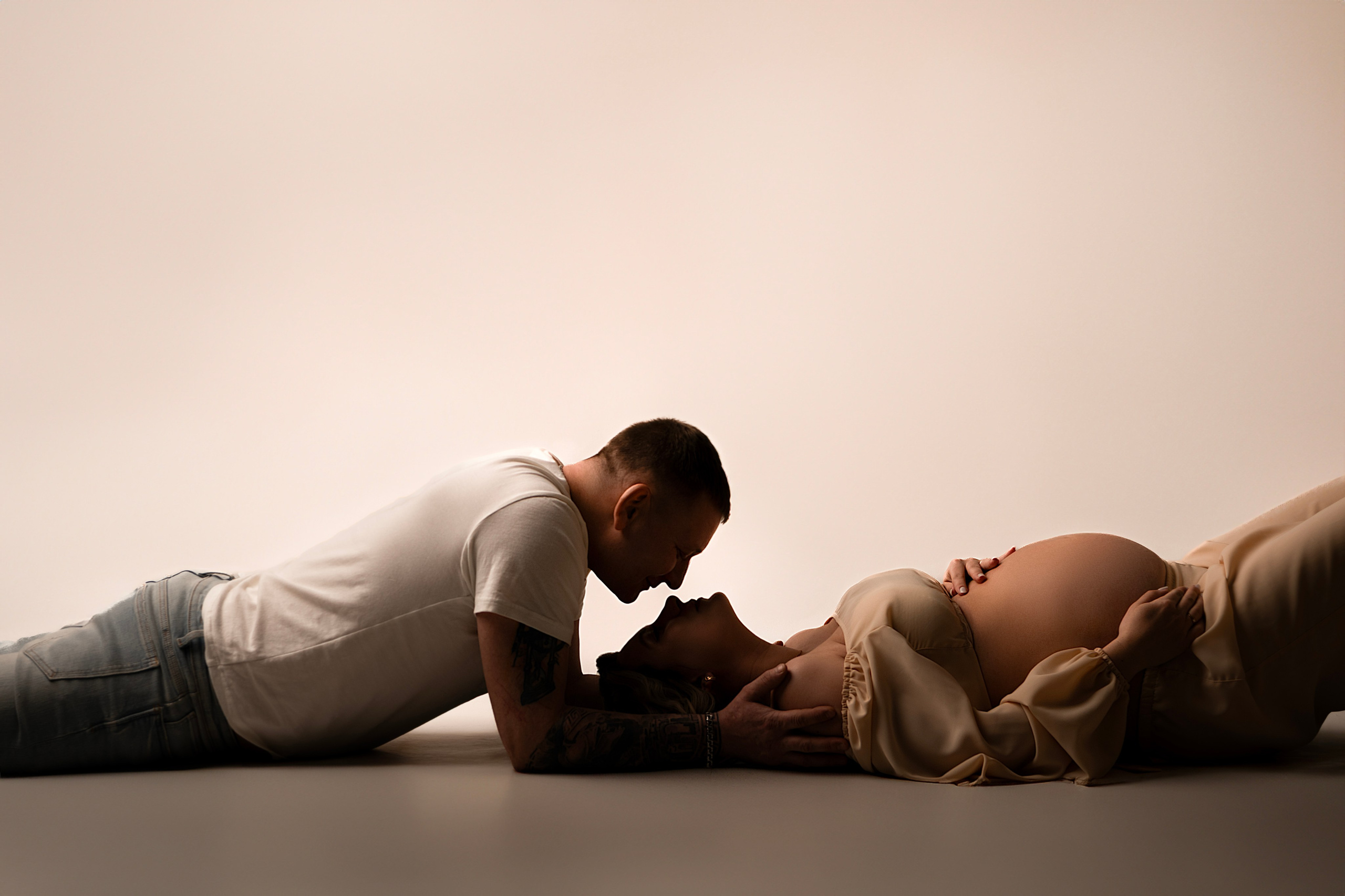 Sesja brzuszkowa. VideofotKA.pl